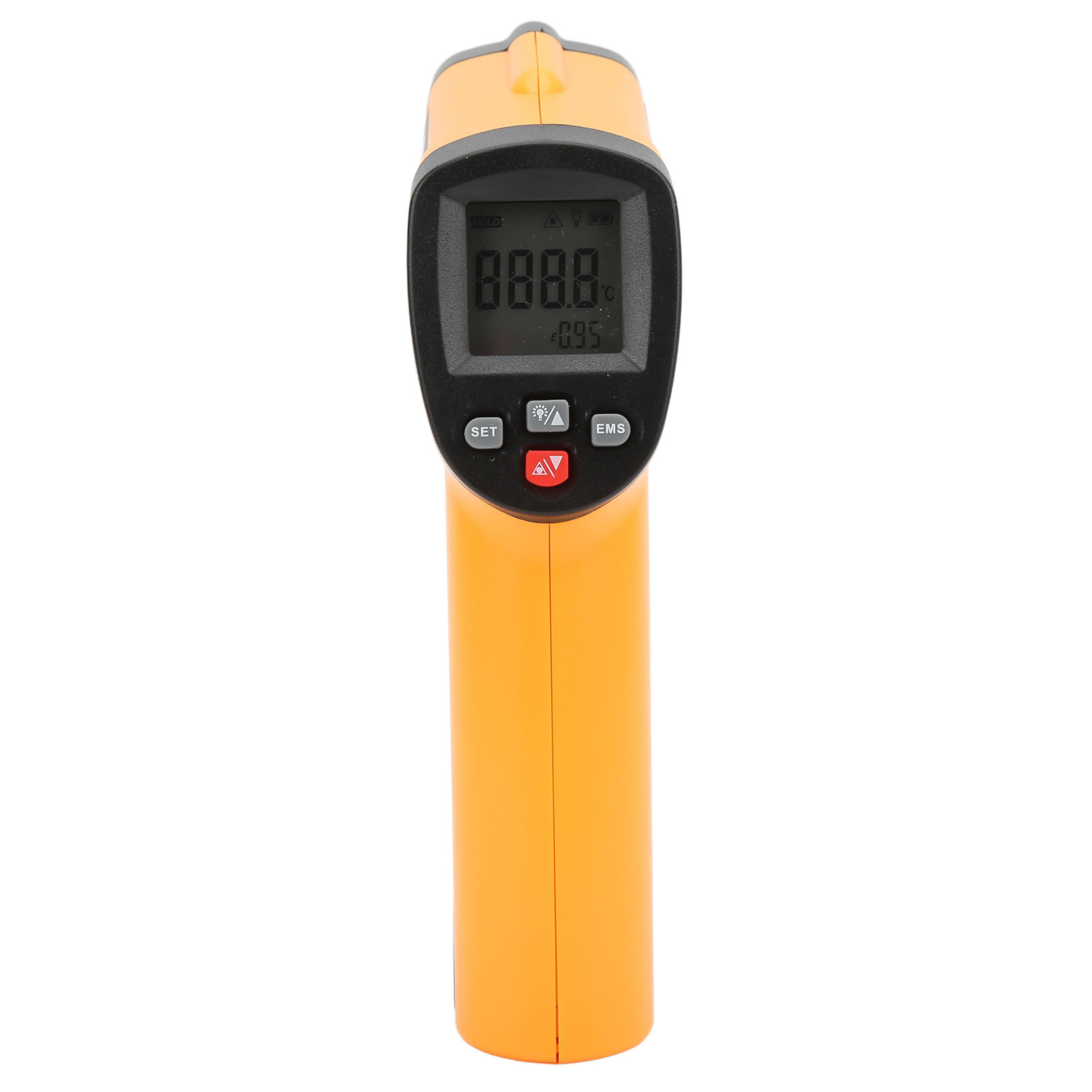 Xrclif Berührungsloses Infrarot-thermometer -50 Bis 550 °c, Tragbares Temperaturmessgerät Für Industrielle Anwendungen