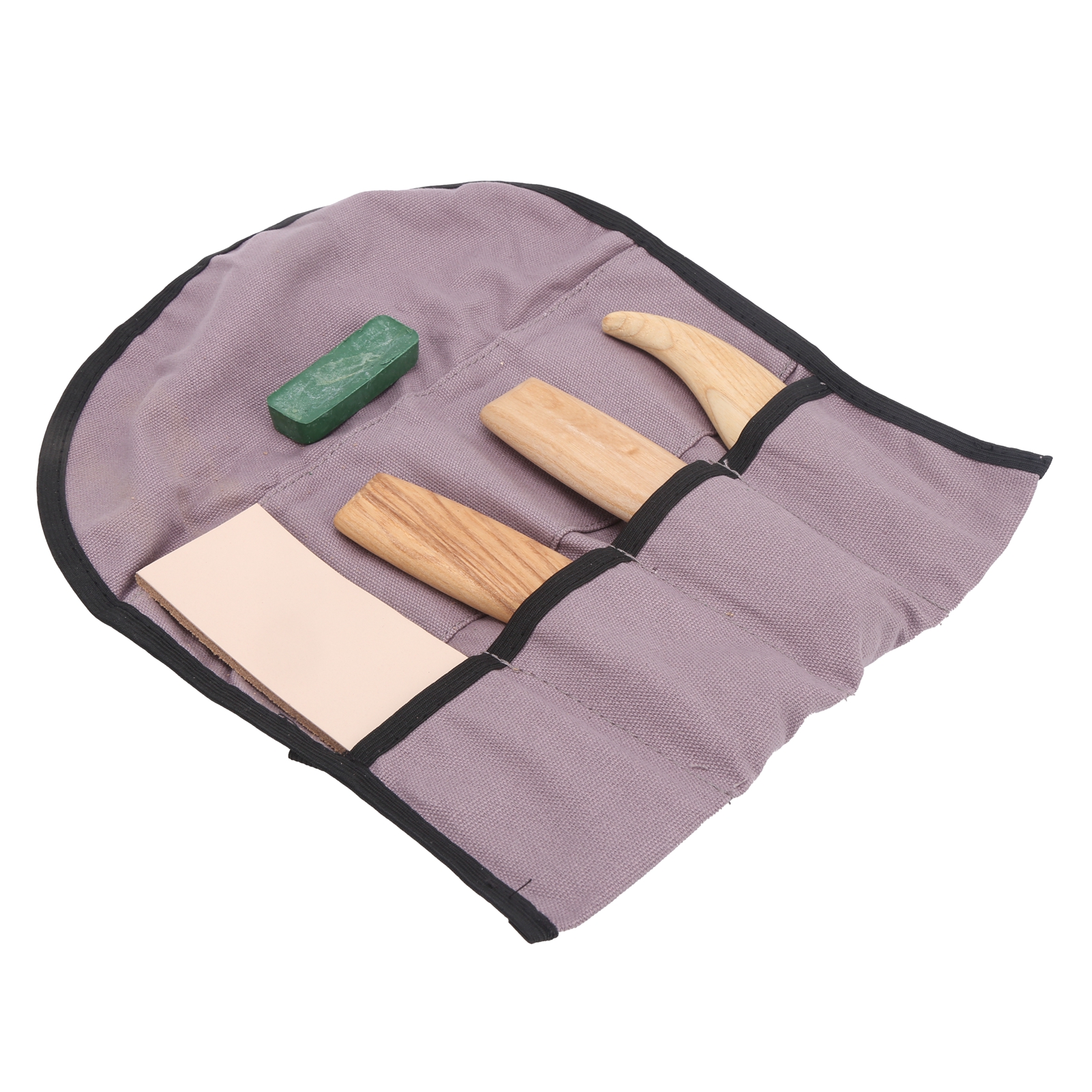 Set Mit 3 Polierpasten Zum Schärfen Von Holzschnitzmessern Und Holzbearbeitungswerkzeugen