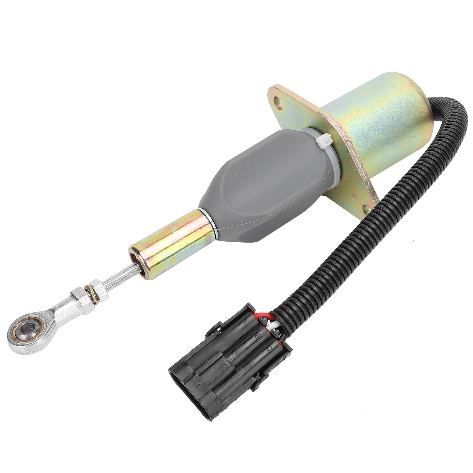 24v Dc Kraftstoffabsperrventil Für Bagger, Motorzubehör, Elektrische Abschaltung, Teilenummer 3930234