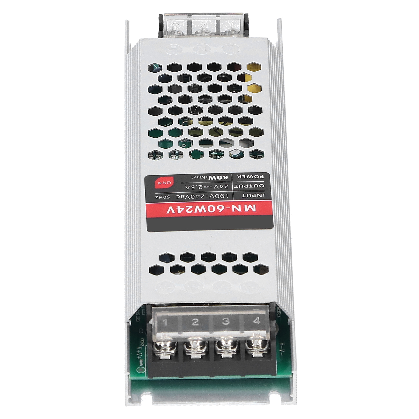 60w Dc24v Led-netzteil, Ultradünner, Wasserdichter Transformator, Adapter Für Lange Led-streifen