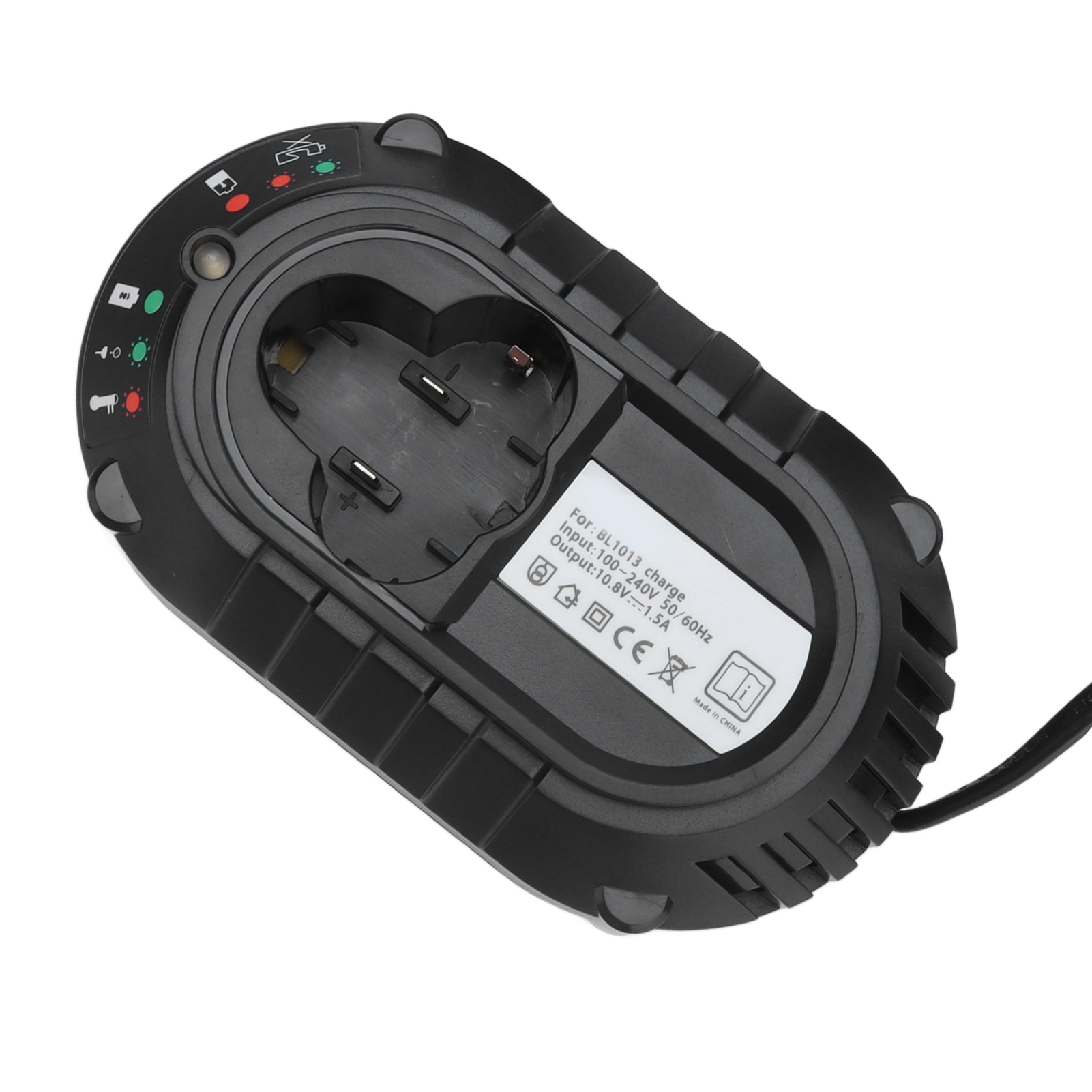 Intelligentes 10,8-v-/12-v-ladegerät Für Lithium-ionen-akkus Bl1013 Und Bl1014, 100–240-v-netzteil Mit Eu-stecker, Automatische Wartung
