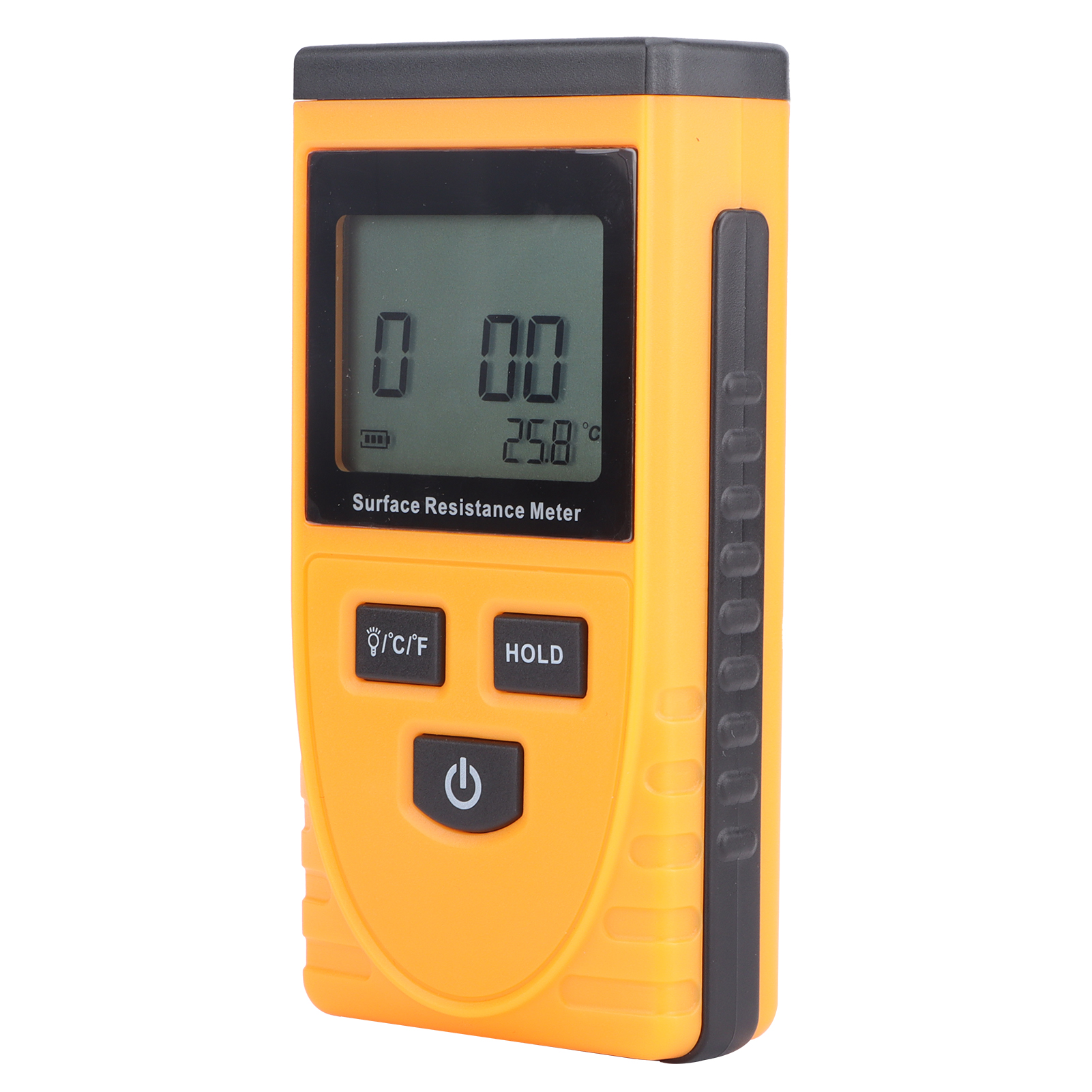 Gm3110 Oberflächenwiderstandsmessgerät, Tragbares Antistatisches Digitales Lcd-messgerät