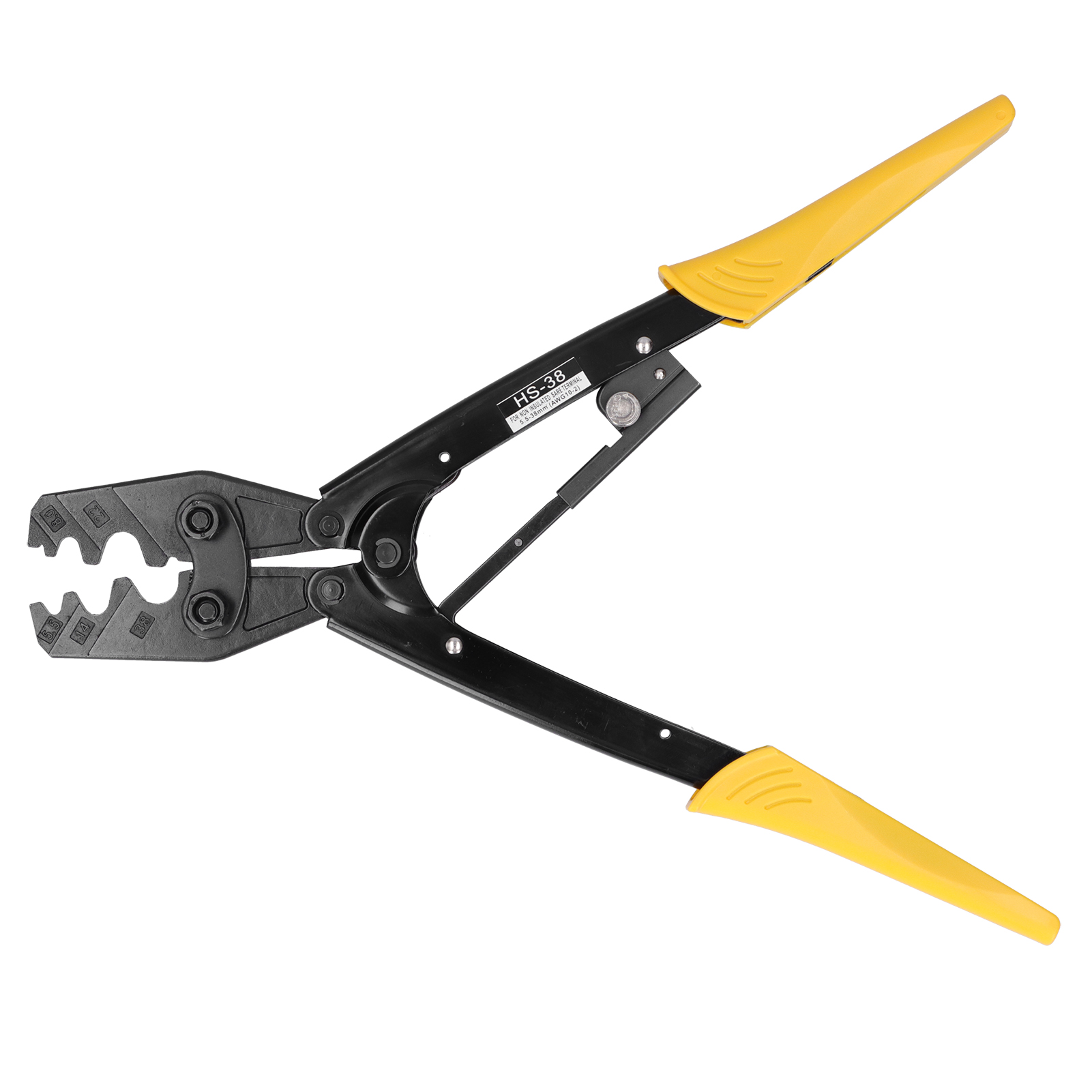 Automatische Ratschen-crimpzange Hs38 Für Elektrische Klemmen, Manuelle Crimpzange Für Drähte Von 5,5–38 Mm², 10–22 Awg