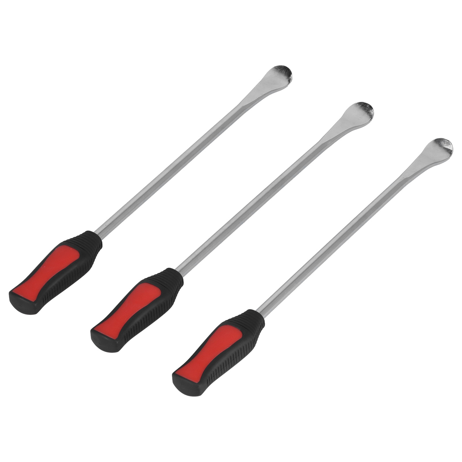 Set Aus 3 Hebel-reifenwechslern Für Baumaschinen, Reifenwechselwerkzeug, Robuste Reifenheber
