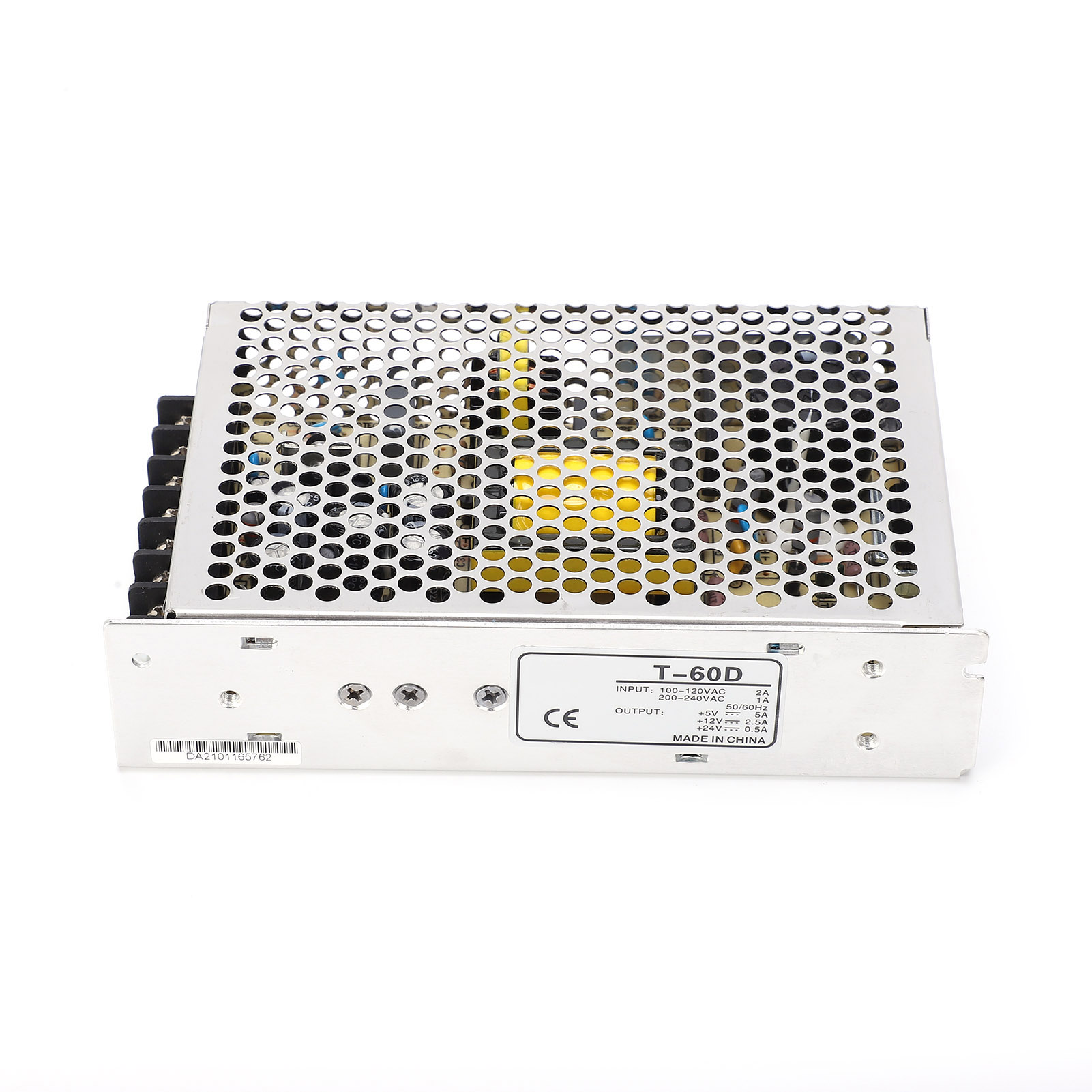 Stromversorgung Led Berm 115/230vac 5v5a 12v2.5a 24v0.5a Transformator T-60d