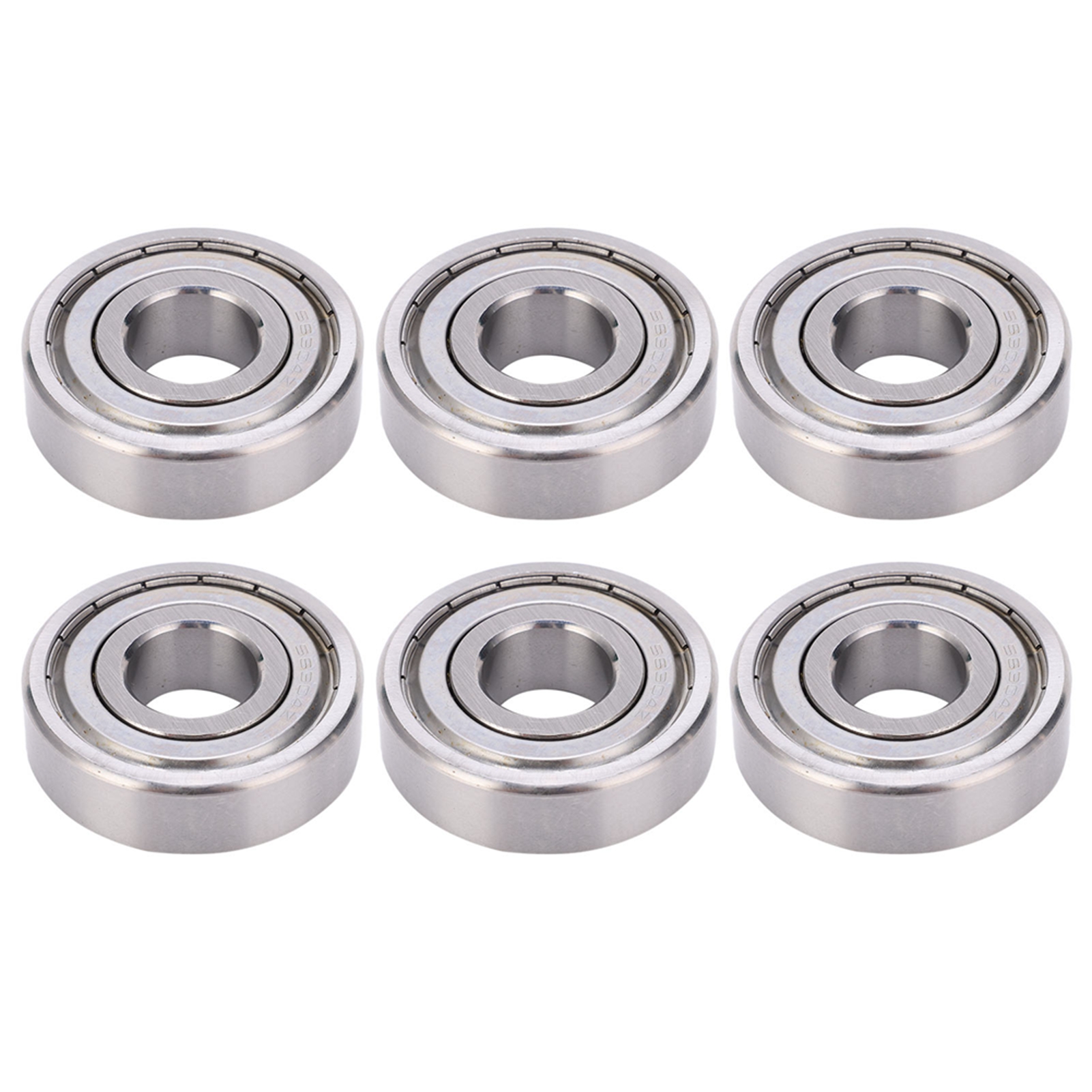 Packung Mit 10 Mini-kugellagern S6304z, Einreihig, Aus Edelstahlkugeln, Präzisions-mechanikzubehör, Werkzeuge