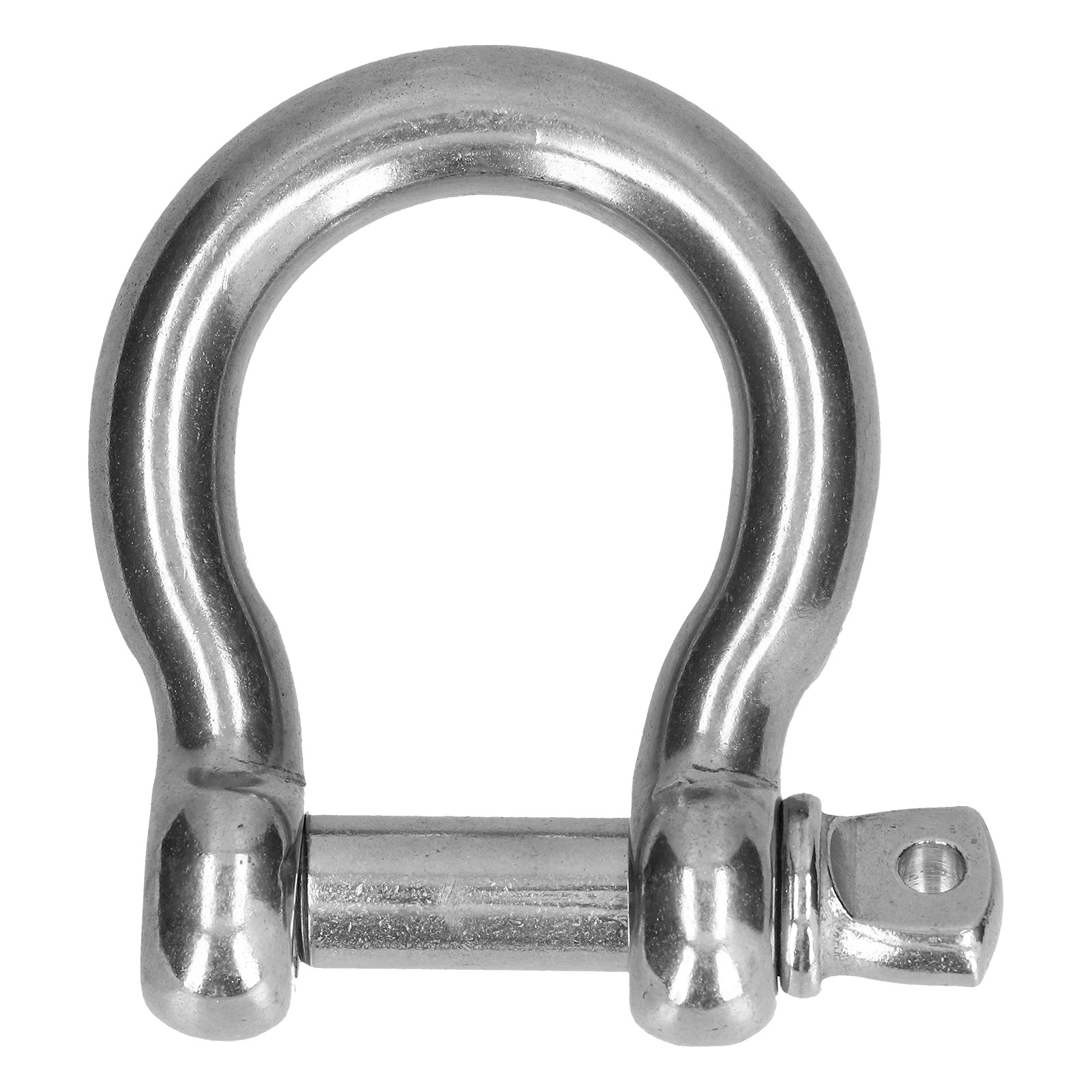 Edelstahl 304 Ankerschäkel, Davit-förmige Kettenverbinder, Hebezeug, 10er-packung M10