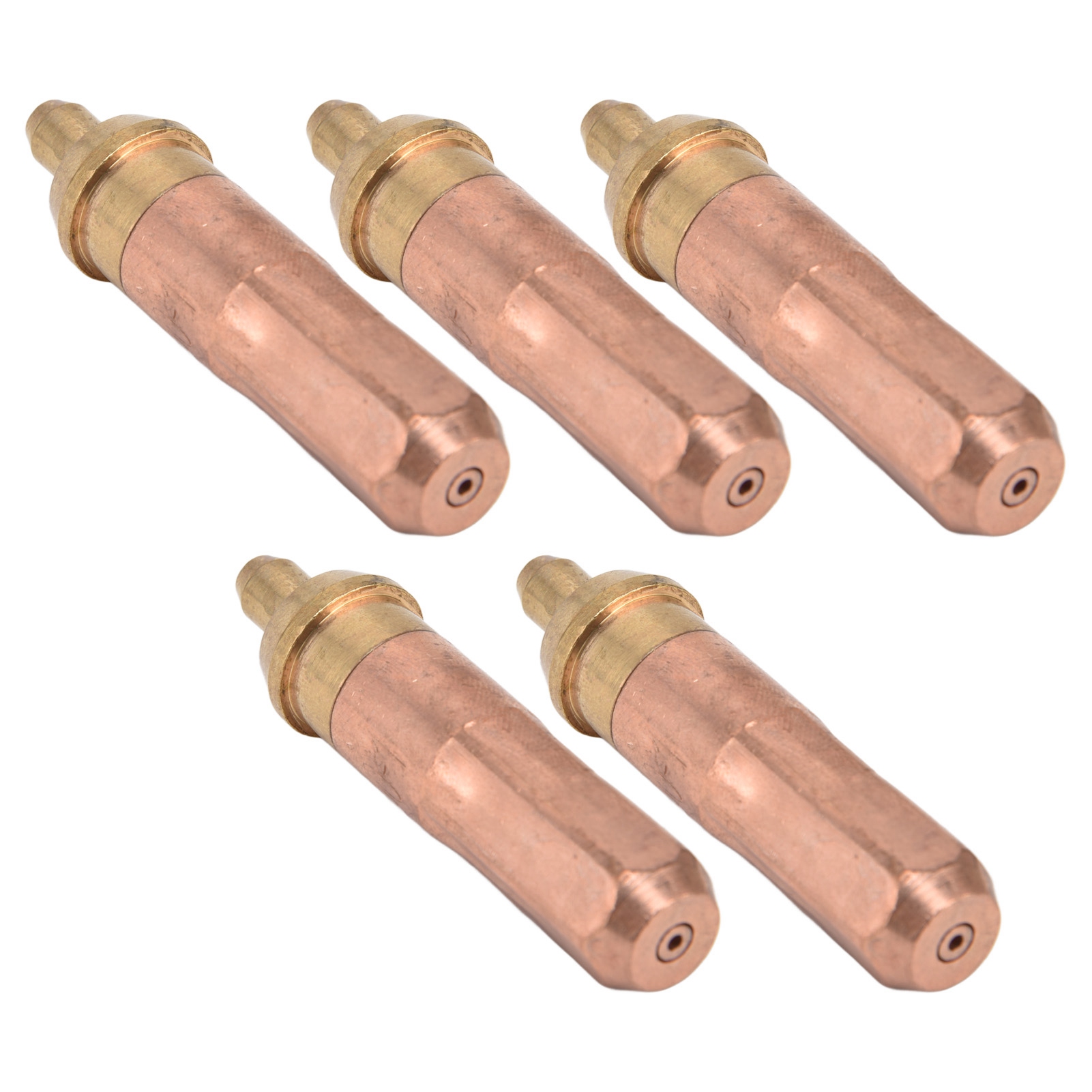 Set Mit 5 Acetylen-schneidbrennerdüsen G01-300, Größe 1 Schweißdüsen, Brennerzubehör