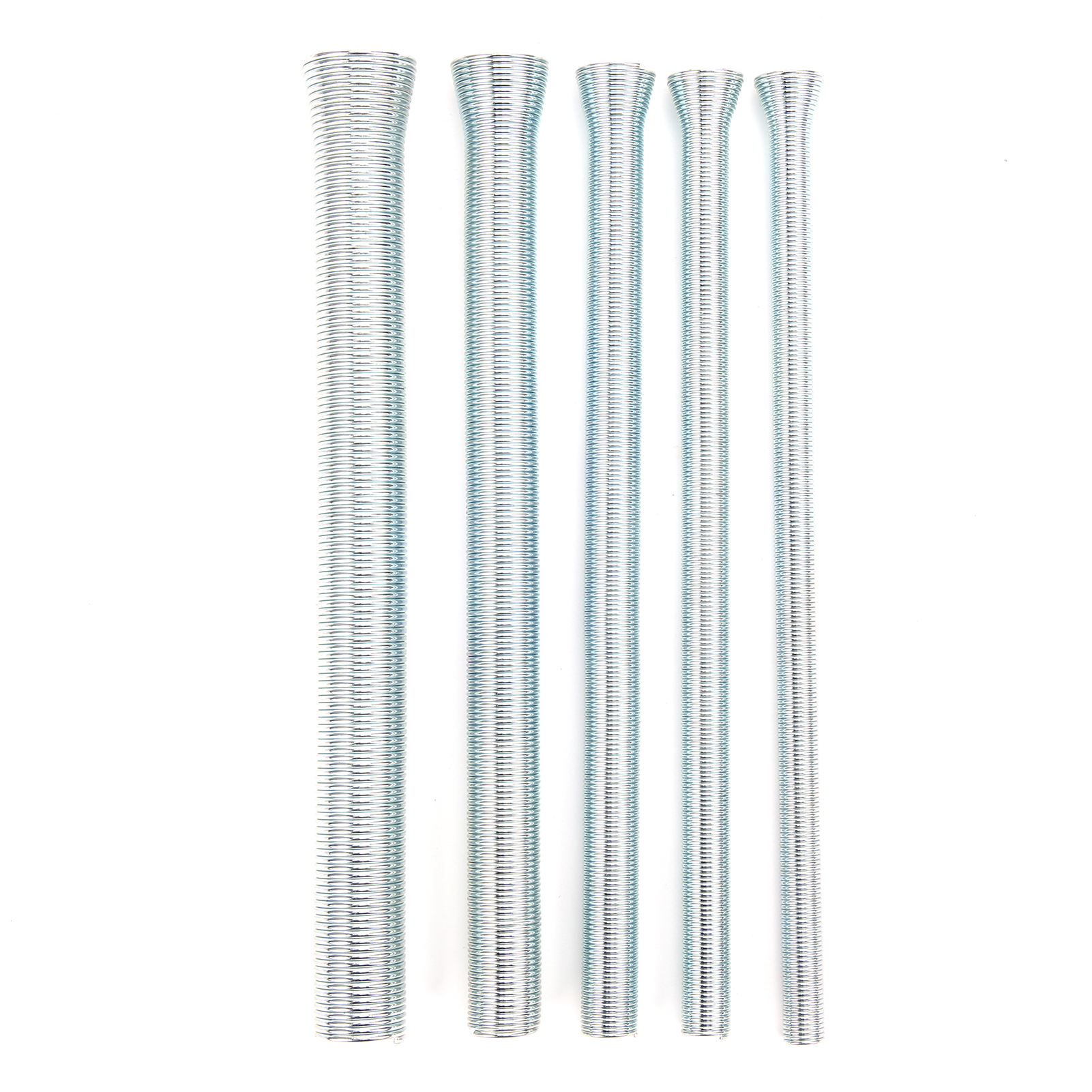 Set Mit 5 Flexiblen, Elastischen Biegefedern Für Gebogene Rohre, Zubehör Für Das Biegen Von Federstahl