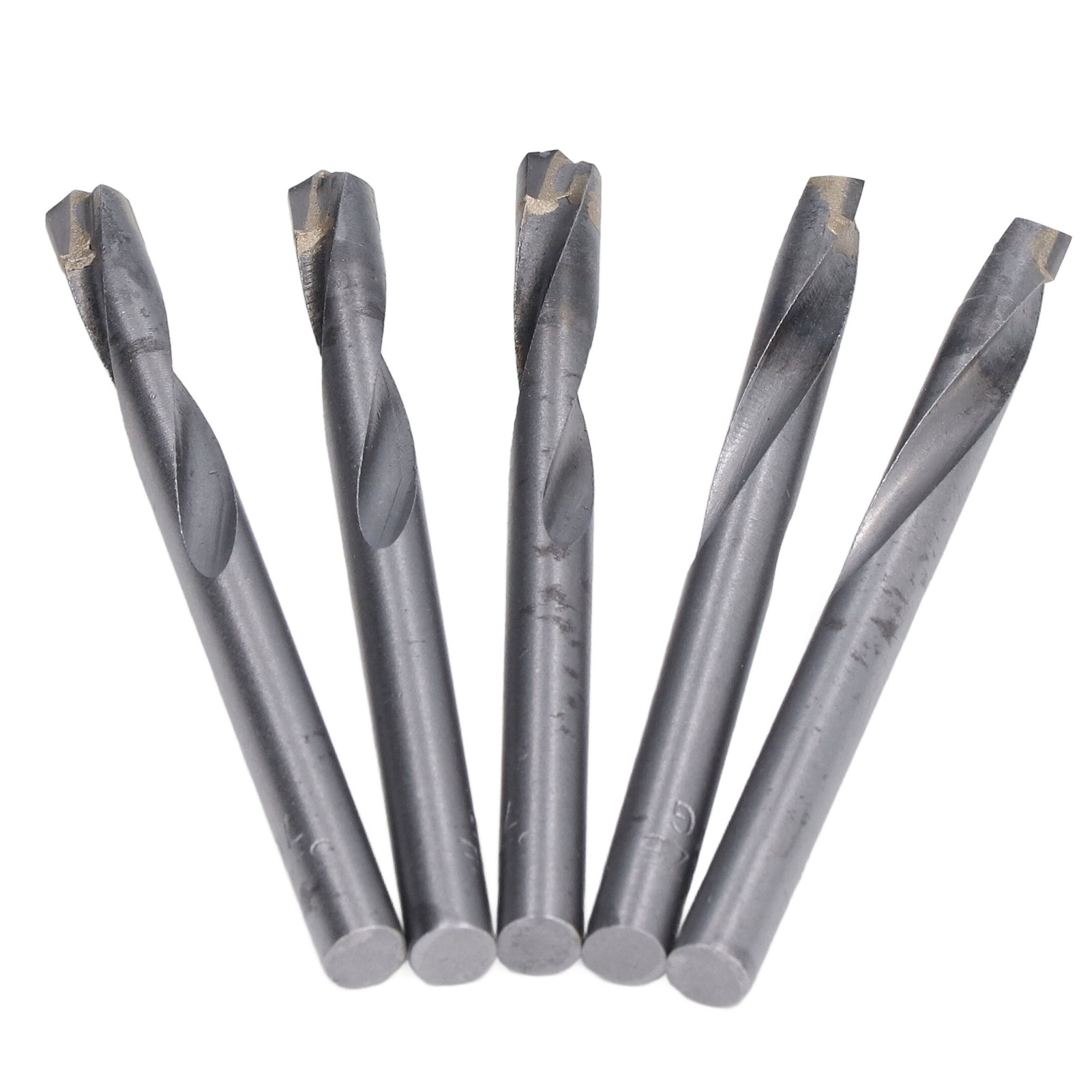 7-mm-spiralbohrer, Gerader Schaft, 10-teiliges Set Für Metallbohr- Und Schneidwerkzeuge