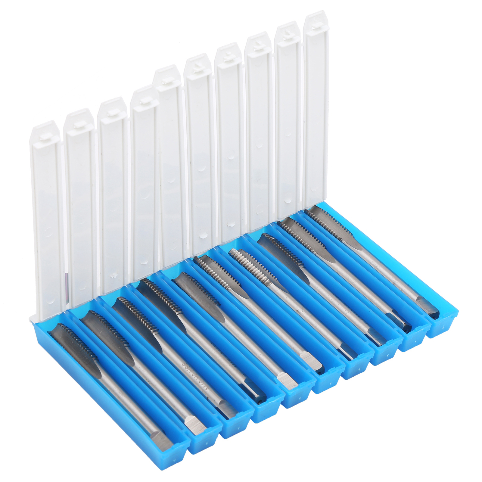 Packung Mit 10 Hochharten Hss-gewindebohrern (m10 X 1,5) Für Maschinen
