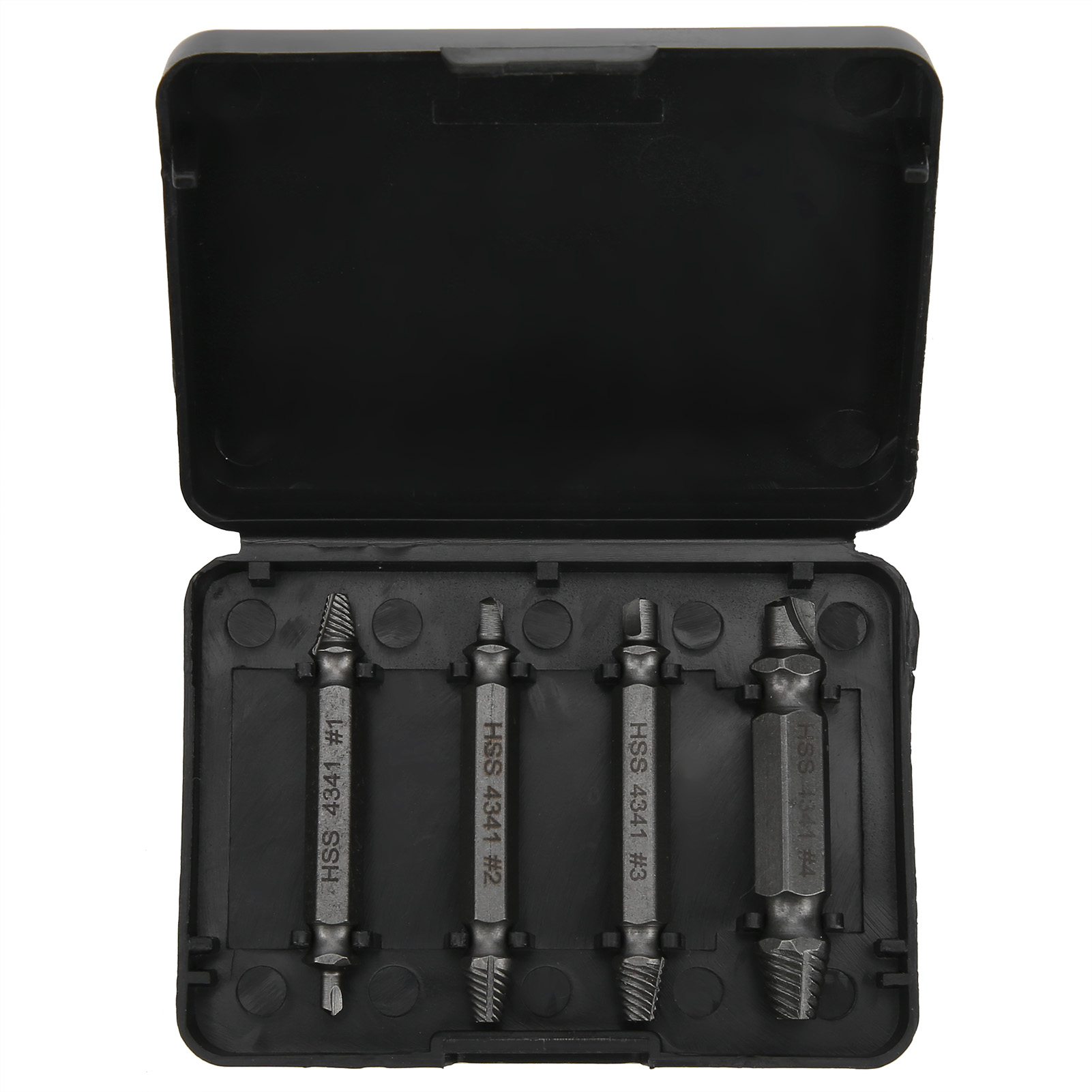 Set Mit 3 Abgebrochenen Schraubenausdrehern, Speed-out-bohrern, Ausbauset, Industriebedarf