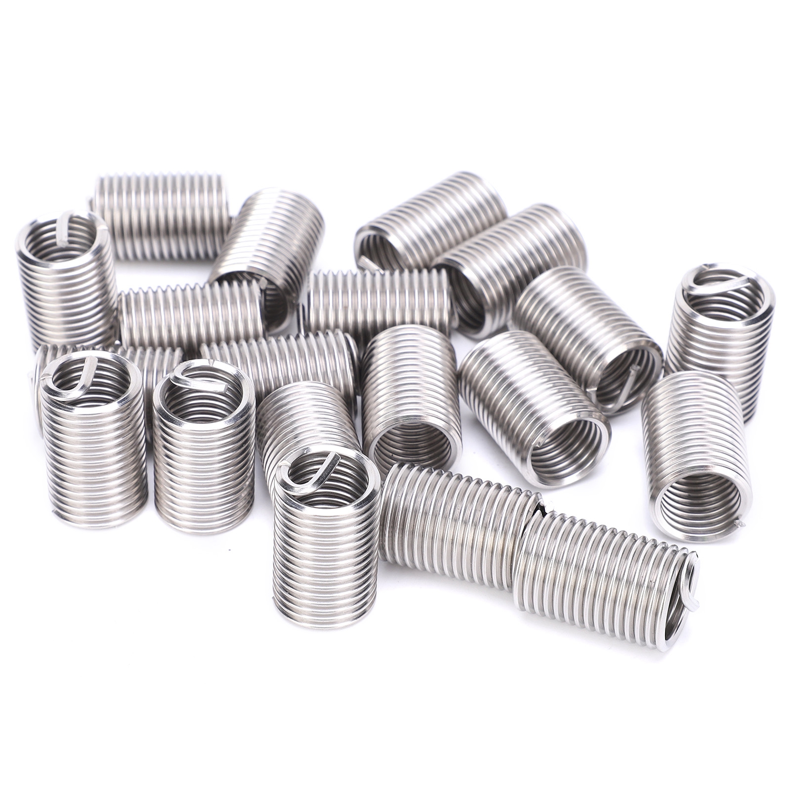 Packung Mit 20 Gewindeeinsätzen (außen-/innengewinde), Reduziermuttern, Edelstahlwerkzeug, M14x22,5d-befestigungselement