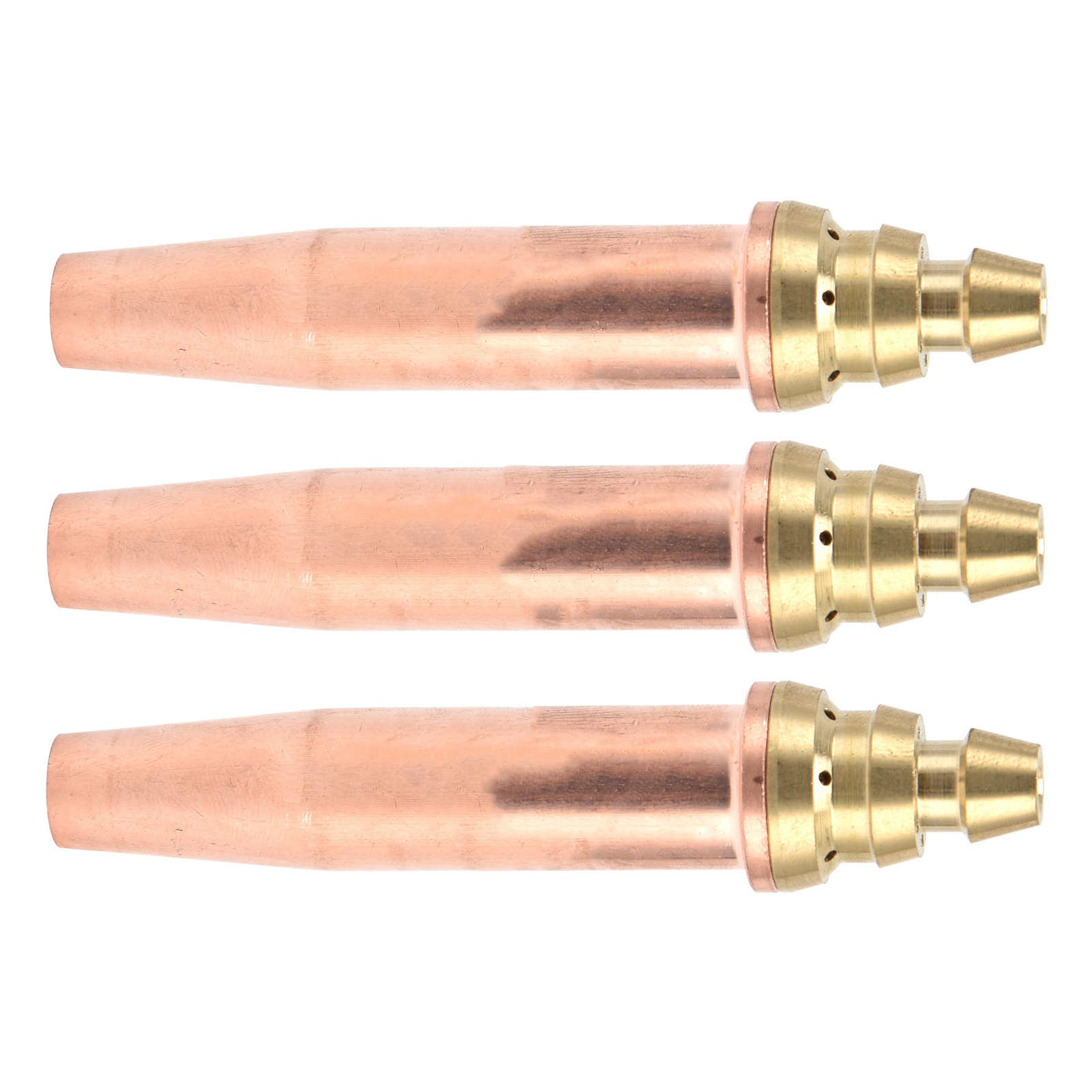 Set Mit 3 Isobaren Propangasbrennerdüsen Für Schneidemaschinen, 0,9 Mm, 1,2 Mm, 1,5 Mm
