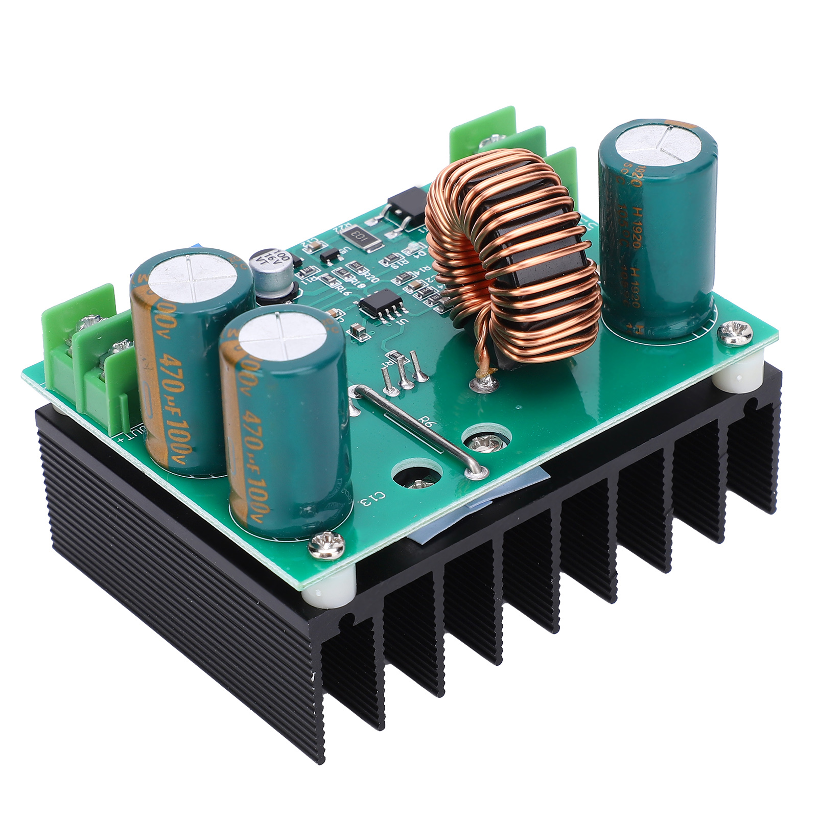 Einstellbarer 10v-60v Auf 12v-80v Spannungsaufwärtswandler, Netzteil-boost-modul