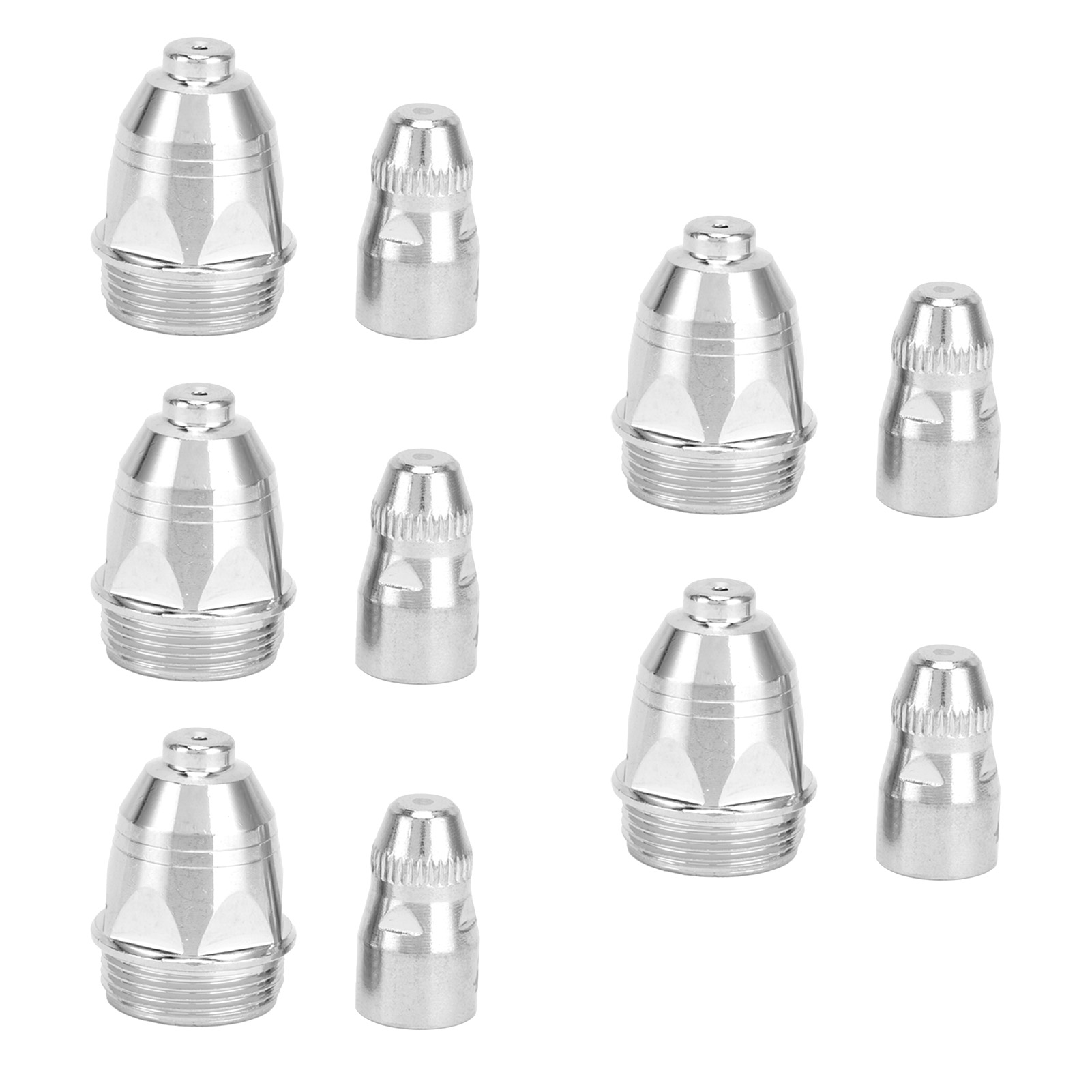 P80 Plasmabrenner-verschleißteile-set, 1,1 Mm Schneidelektrode Und Düse, Ersatzteilset.