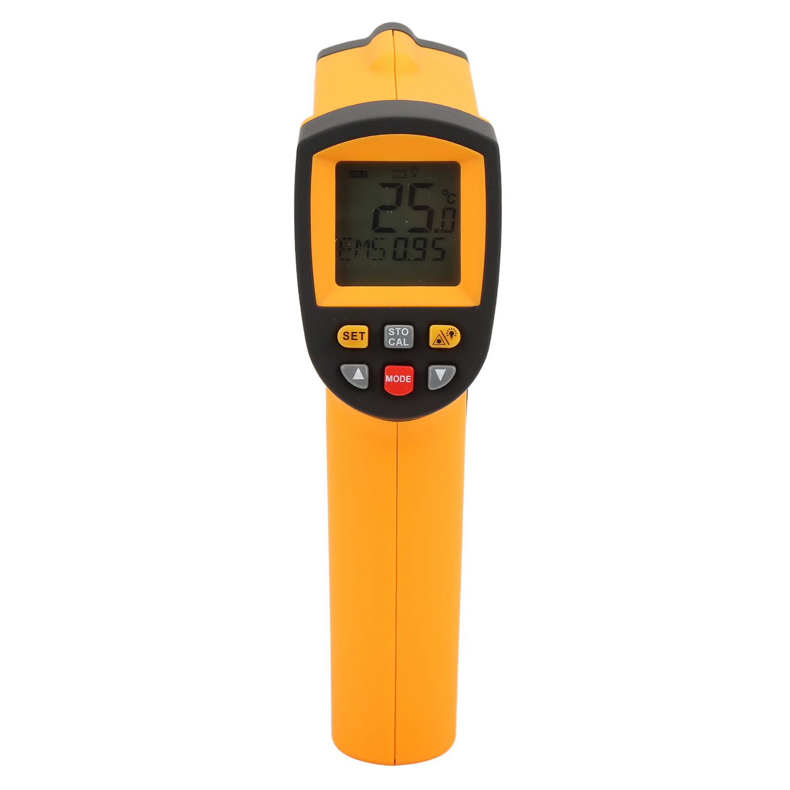 Xrclif-700 Berührungsloses Infrarot-thermometer -50 Bis 750 °c Für Küche, Kühlschrank Und Industrie