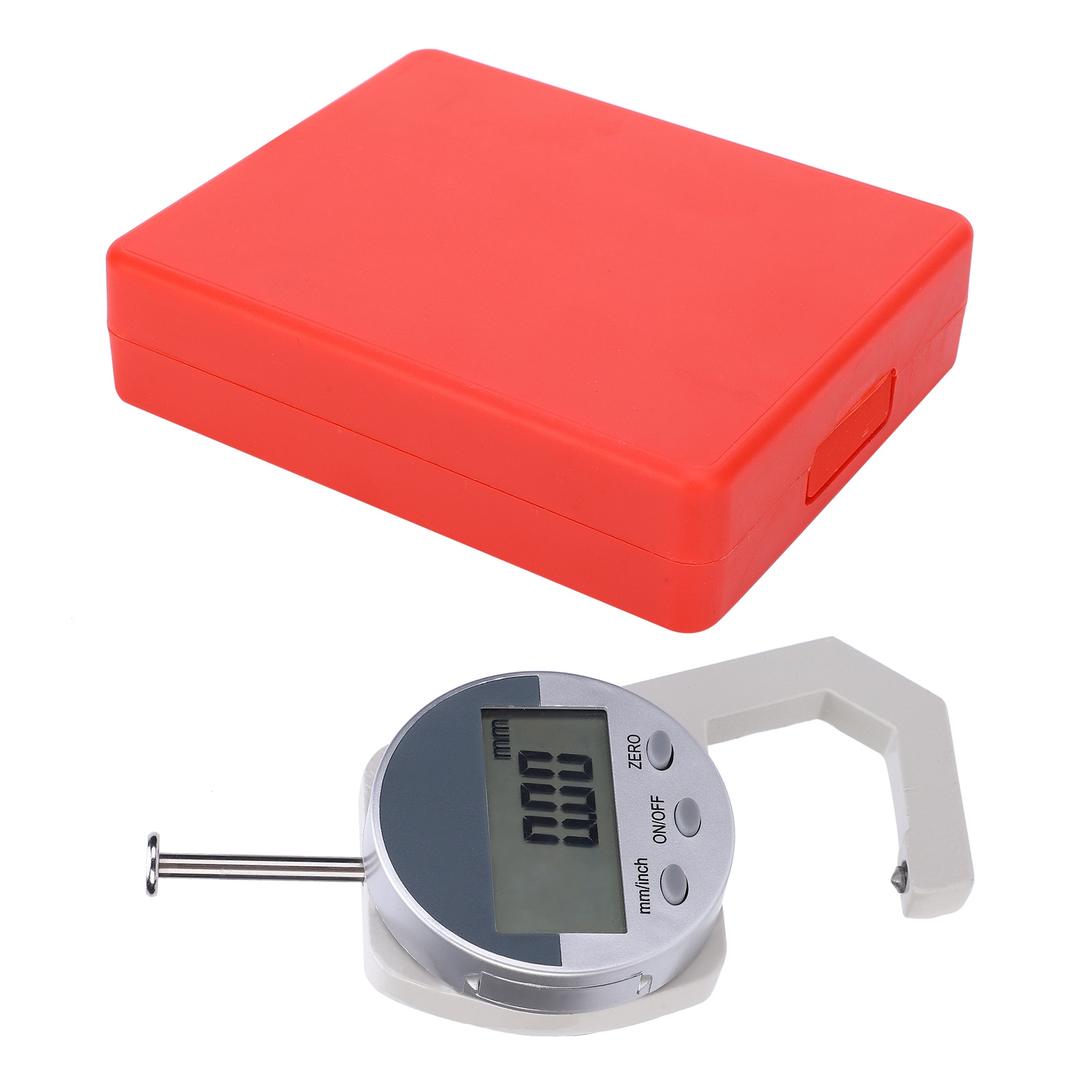 Elektronisches Digitales Dickenmessgerät 0-25,4 Mm, 0,01 Mm Auflösung, Lcd-anzeige