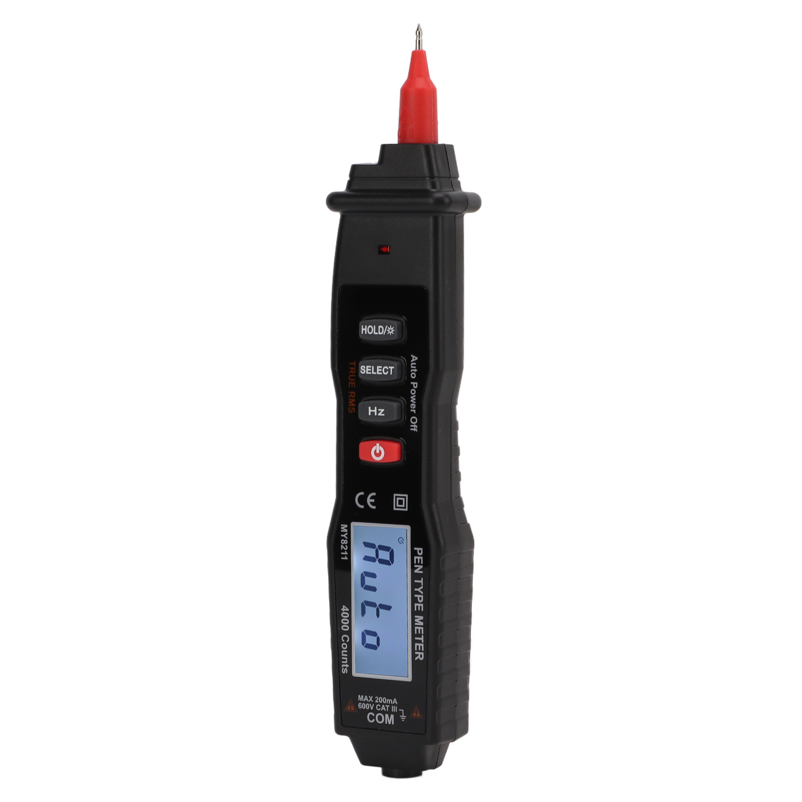 My8211 Digitales Stift-multimeter Für Elektrische Anwendungen, Hochpräzise, Industrietauglich, Berührungsloser Spannungsprüfer