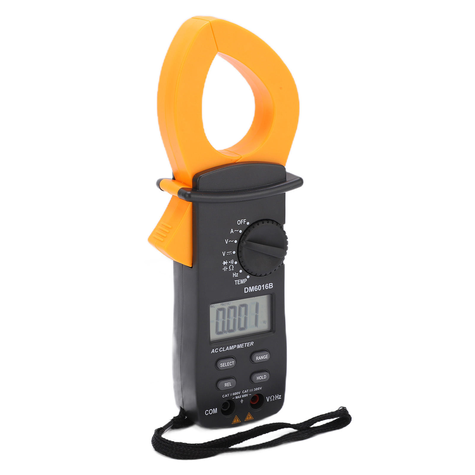 Digitales Zangenamperemeter Dm6016b, Multifunktions-multimeter Mit Automatischer Bereichswahl, Ac/dc 1000 A/600 V