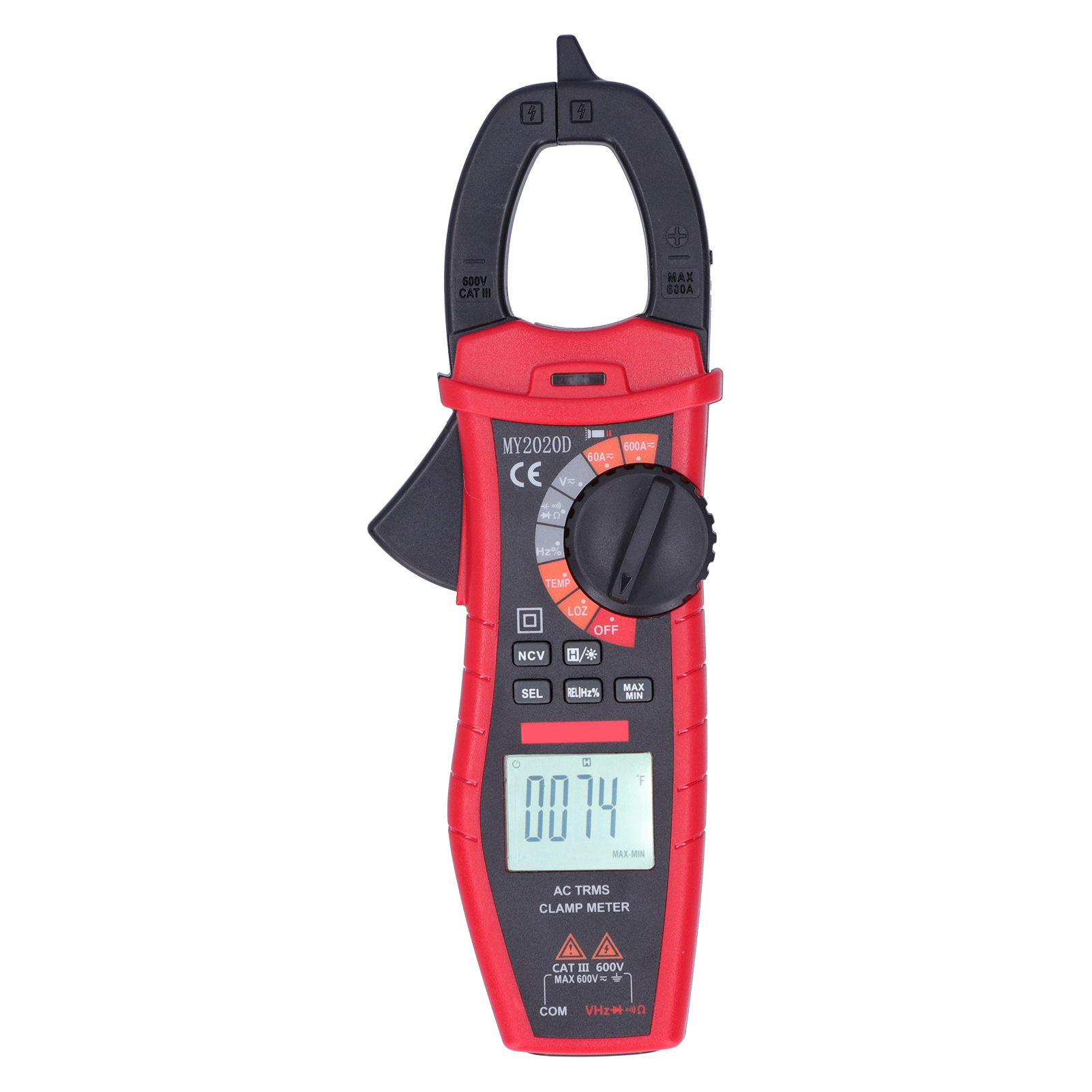 My2020d Zangenmultimeter, Automatischer Ac/dc-spannungs- Und Stromprüfer, Für Elektriker