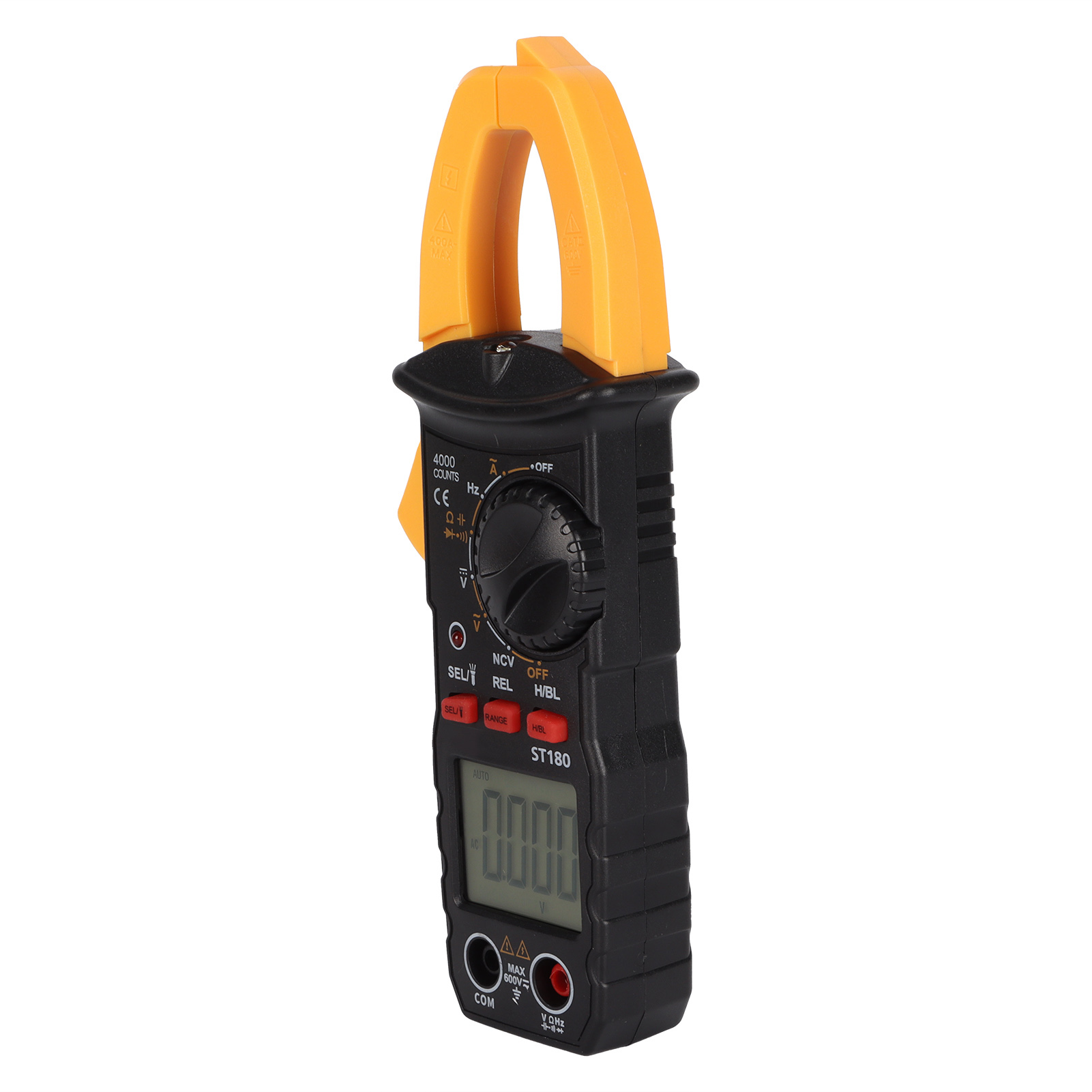 St180 Digitales Zangenmultimeter Ac/dc Voltmeter Amperemeter Smart Ohmmeter