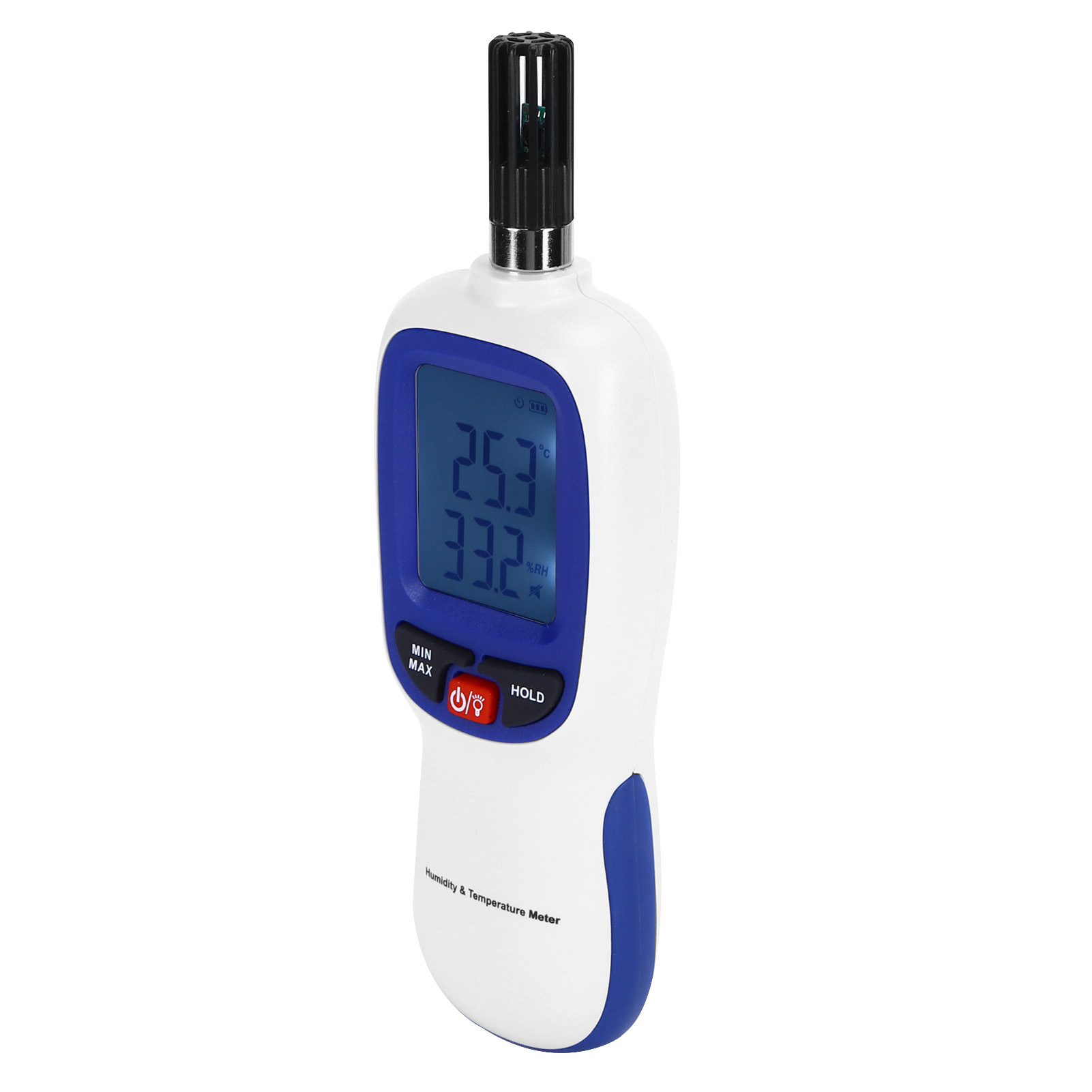 Wt83 Digitales Thermometer-hygrometer, Präzise Temperatur- Und Feuchtigkeitsmessung, Anzeige Für Innenräume