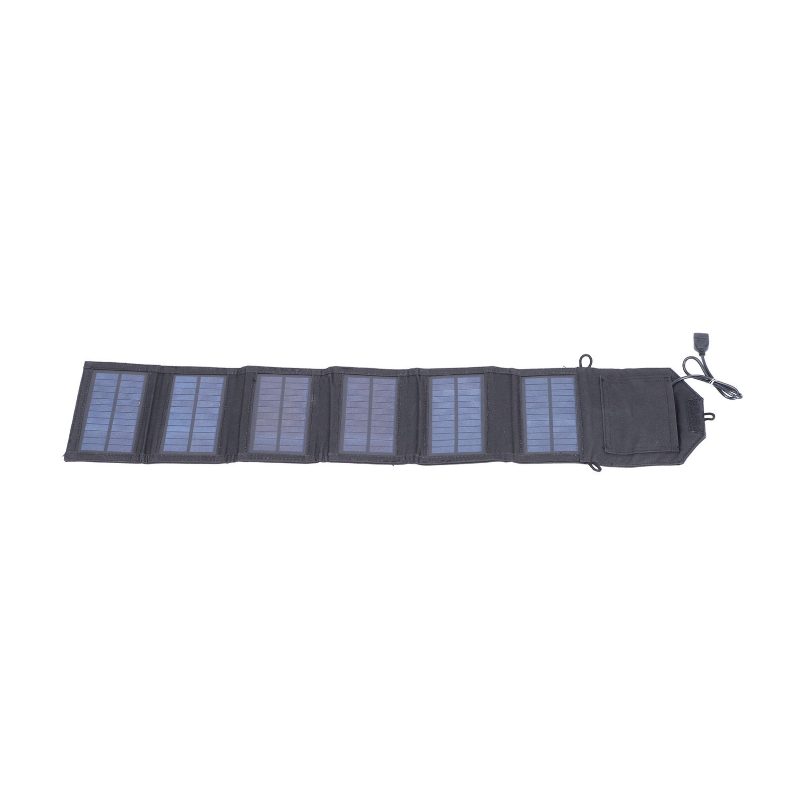 Faltbares 10,5-w-solarpanel, Tragbares 5-6-v-ladegerät Aus Kristallinem Silizium Mit Usb-anschluss