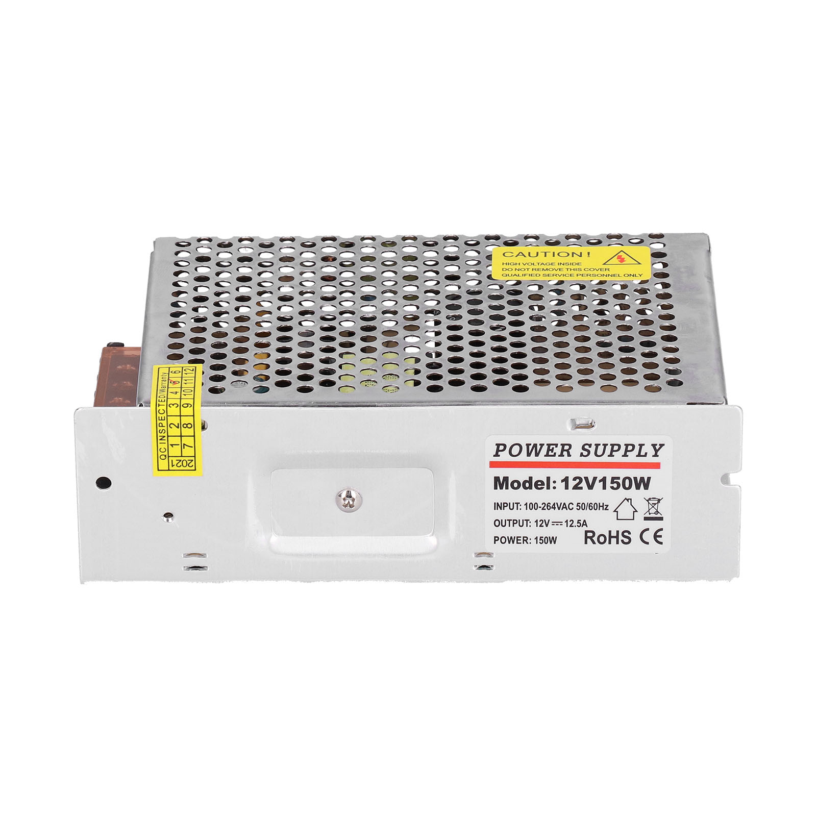 12v 150w 12,5a Geregeltes Schaltnetzteil Für Leds, Videoüberwachung Und Elektrische Geräte