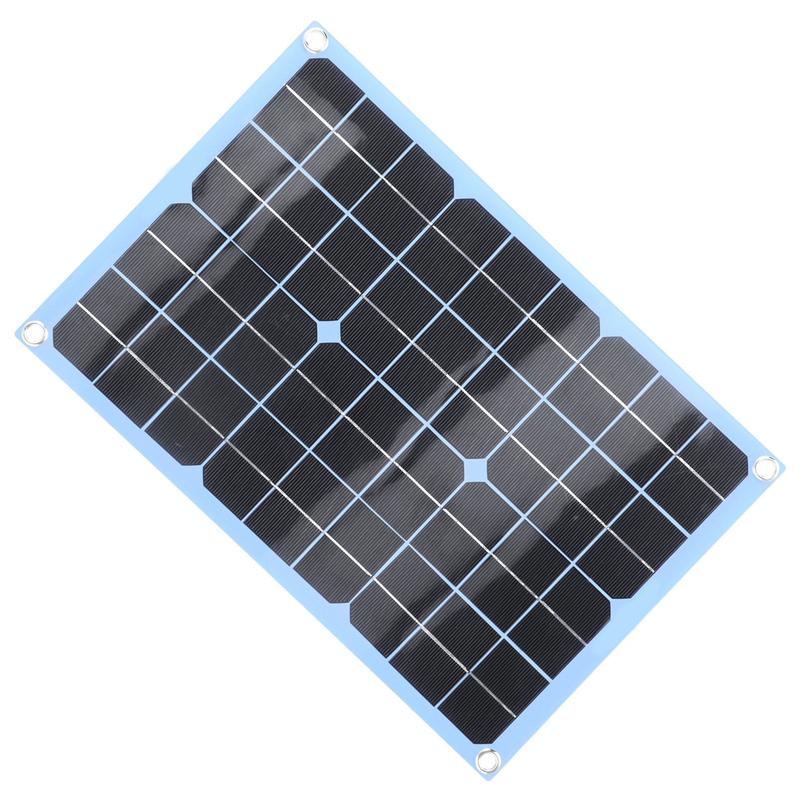 20w 18v Flexibles Solarpanel-set, Tragbares Photovoltaik-ladegerät Für Camping, Wohnwagen Und Wandern