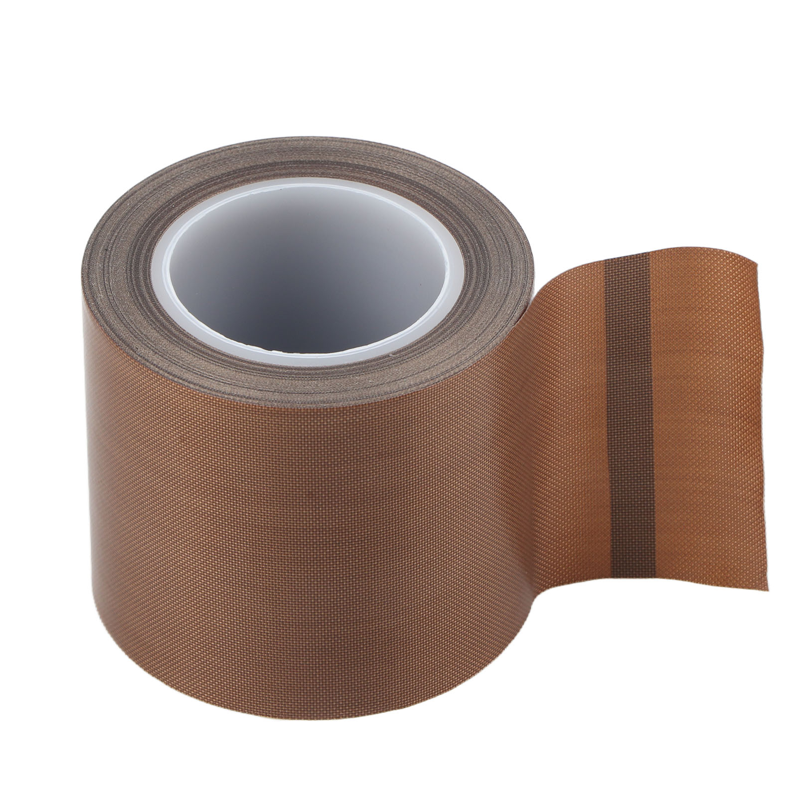 Ptfe-hitzebeständiges Klebeband, Wärmedämmkleber, Dichtungsstreifen, Rolle Für Heißsiegelgeräte, 0,18 Mm X 50 Mm X 10 M