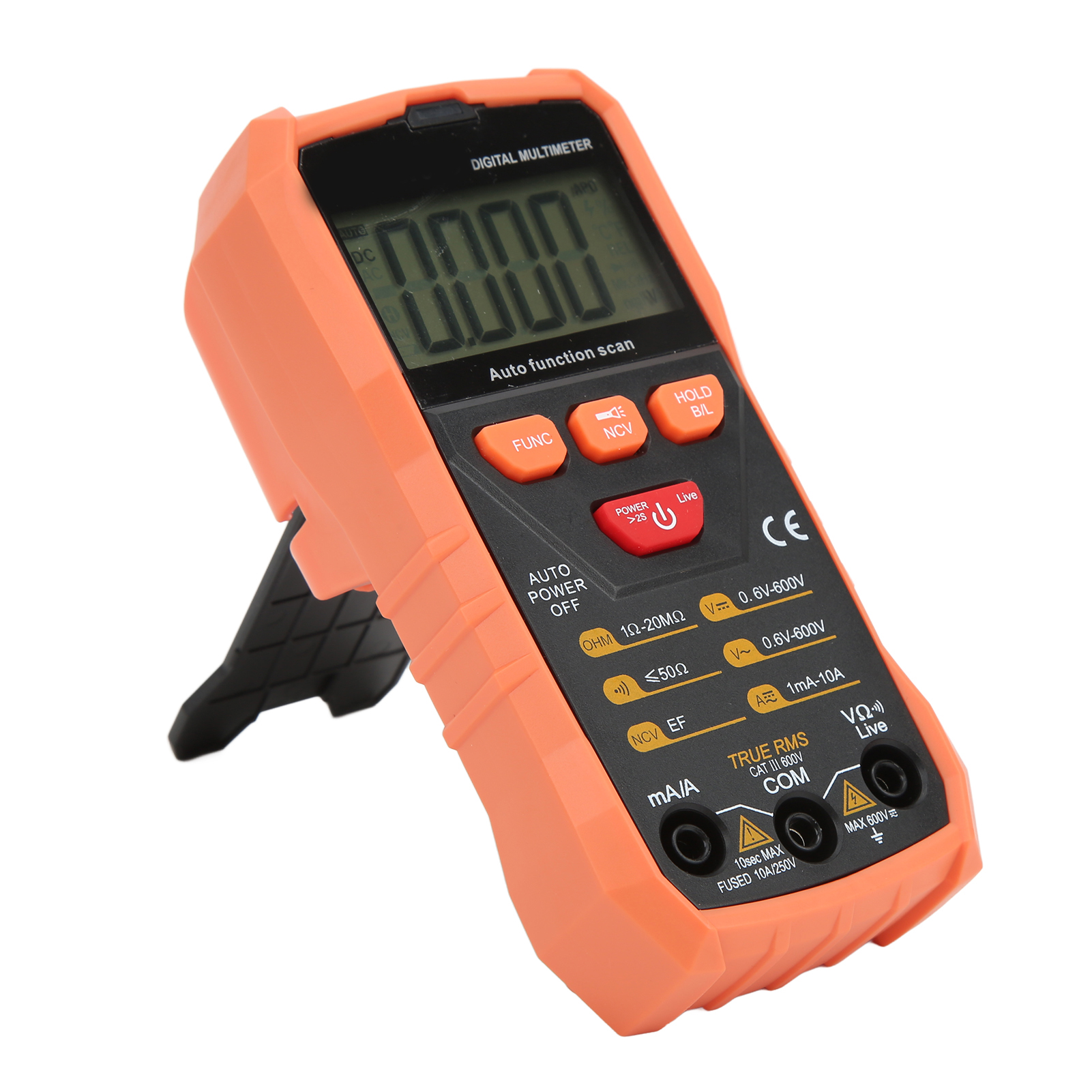 85c Hochpräzisions-digitalmultimeter, Intelligenter Spannungs-, Strom- Und Widerstandsmesser