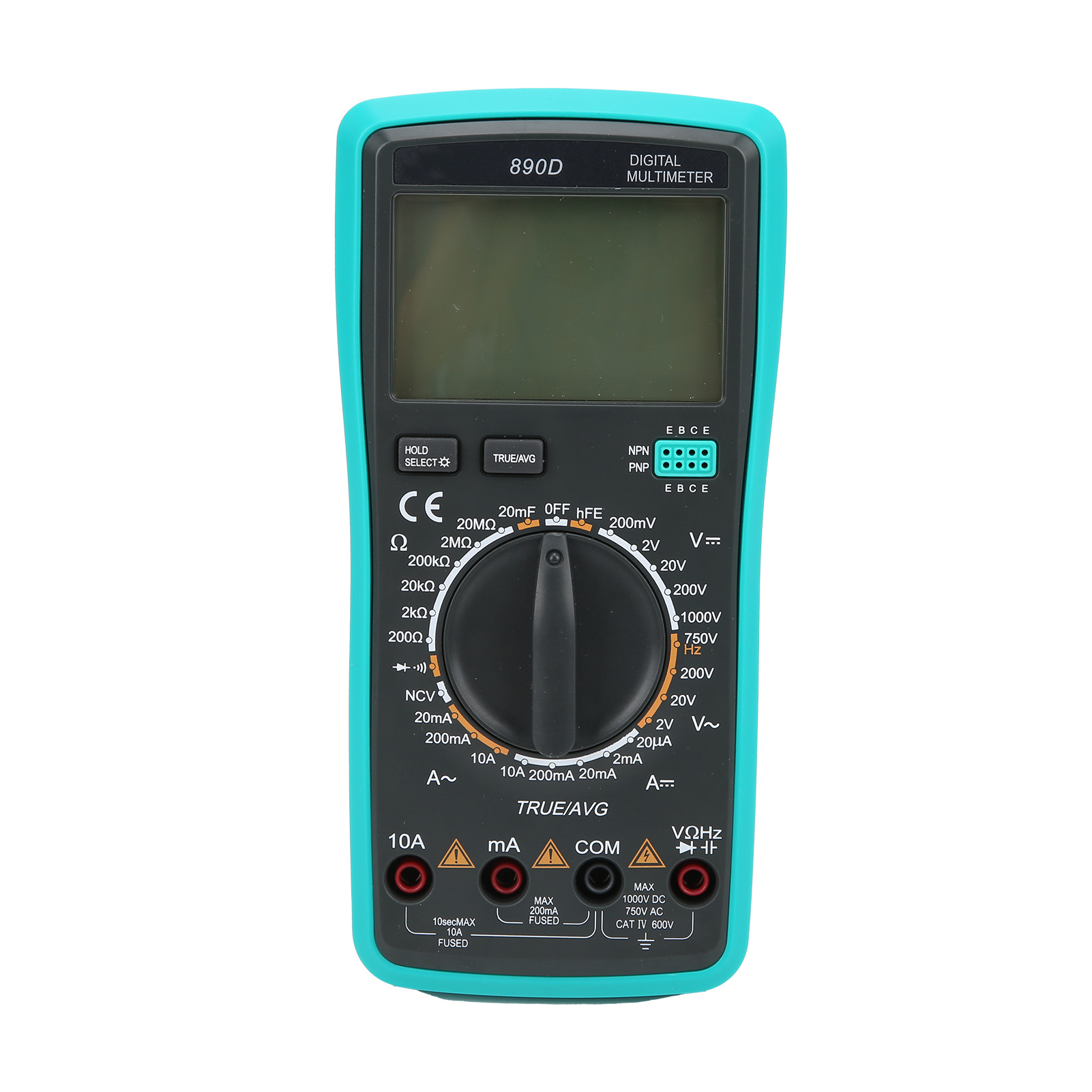 890d Digitalmultimeter Mit Elektrischer Prüfspitze, Automatischem Schutz, Voltmeter Und Amperemeter