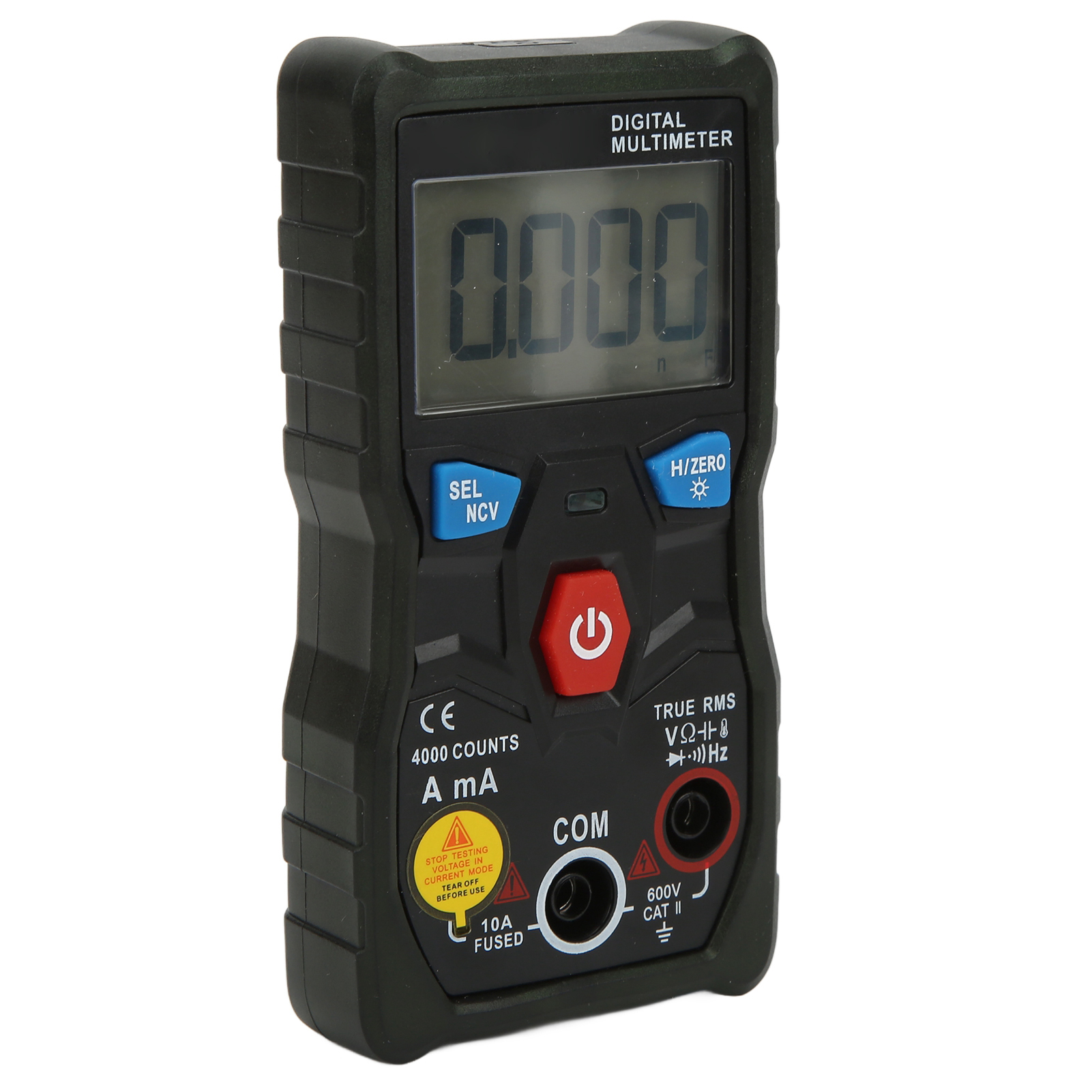 Automatisches Digitalmultimeter Zt-s4, Hochpräziser Stromkreistester, Misst Kapazität Und Temperatur
