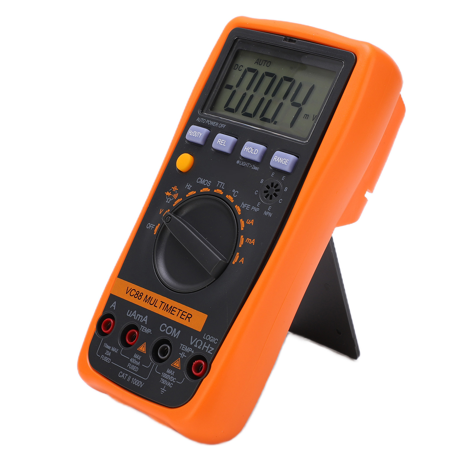 Vc88 1000v 20a Digitalmultimeter, Logikpegelmessung, Tragbar, Automatische Bereichswahl Für Schaltungsreparatur Und Ic-entwicklung