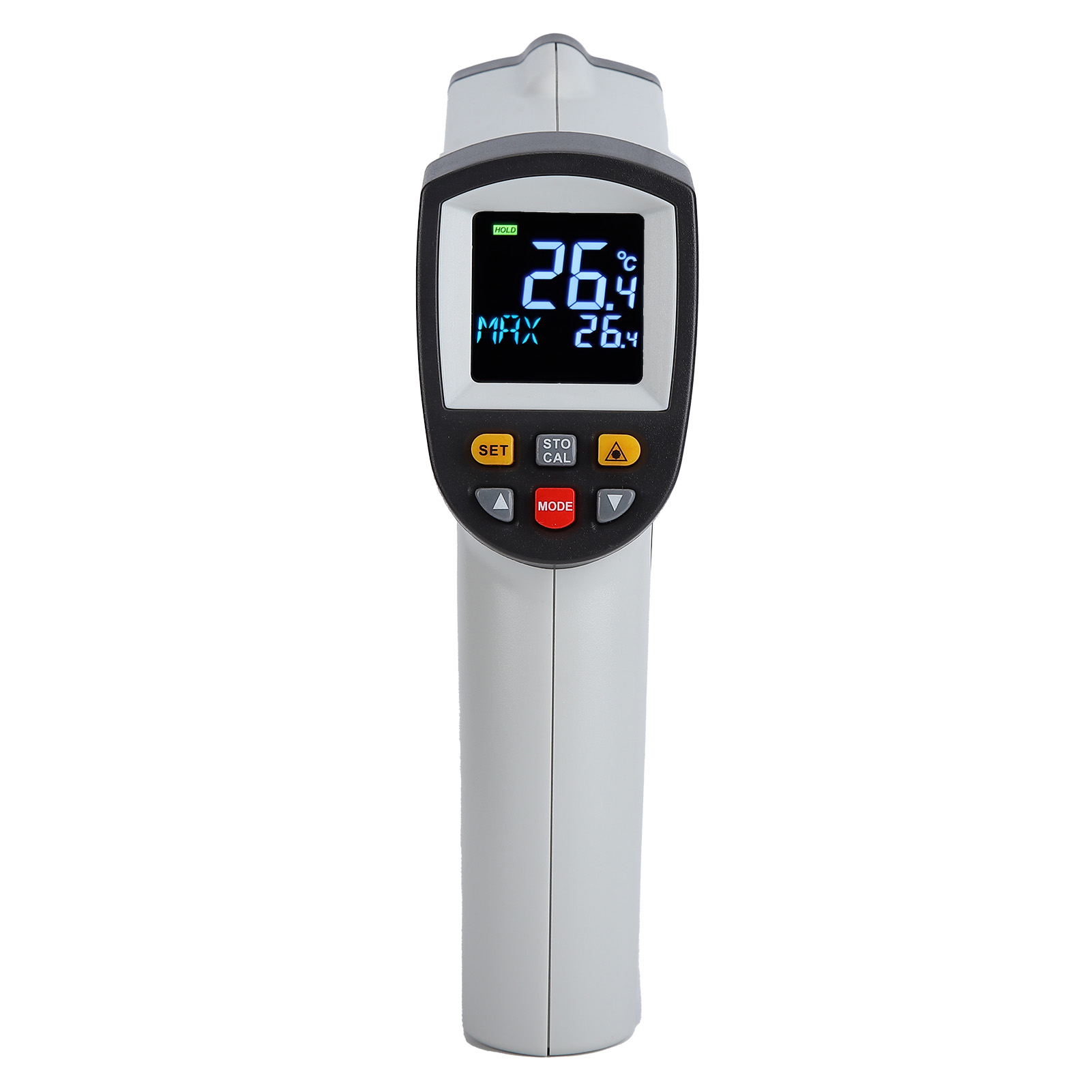 Gt950 Infrarot-thermometer Mit Farbbildschirm, Tragbares Berührungsloses Elektronisches Temperaturmessgerät