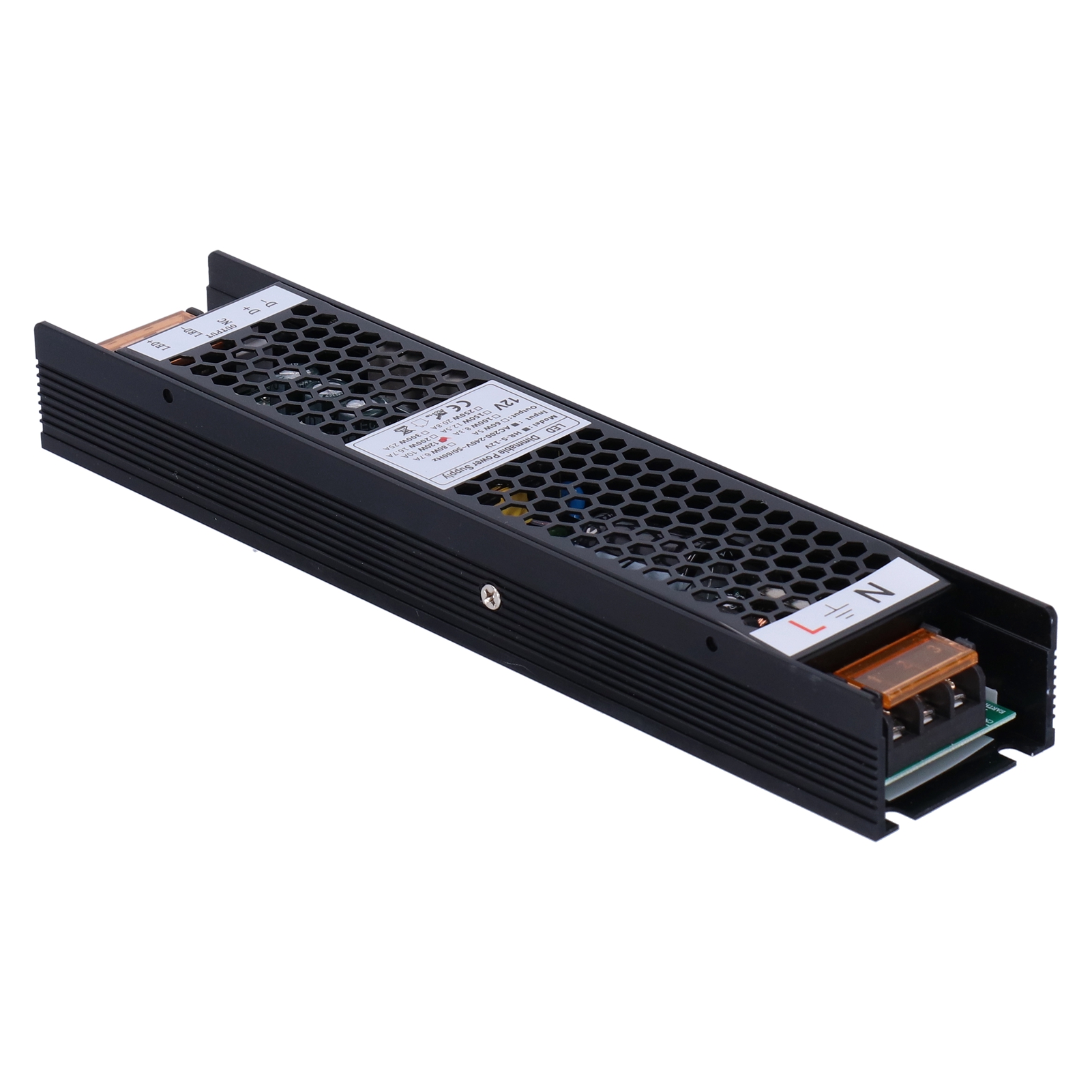 Konvolut Von 10a 120w 12v Dc Led-netzteil-dimmer-transformator Für Led-streifen
