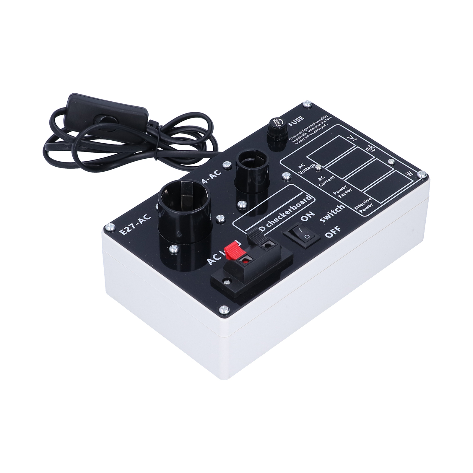 Led-tester Mit Display, 4 Meter, Reparaturwerkzeug Für Leds, 220-v-eu-stecker