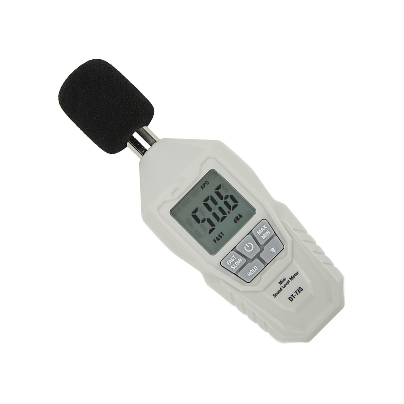 Mini-digital-schallpegelmesser Mit Lcd-bildschirm, Umgebungsgeräuschmessung, Dezibel-tester