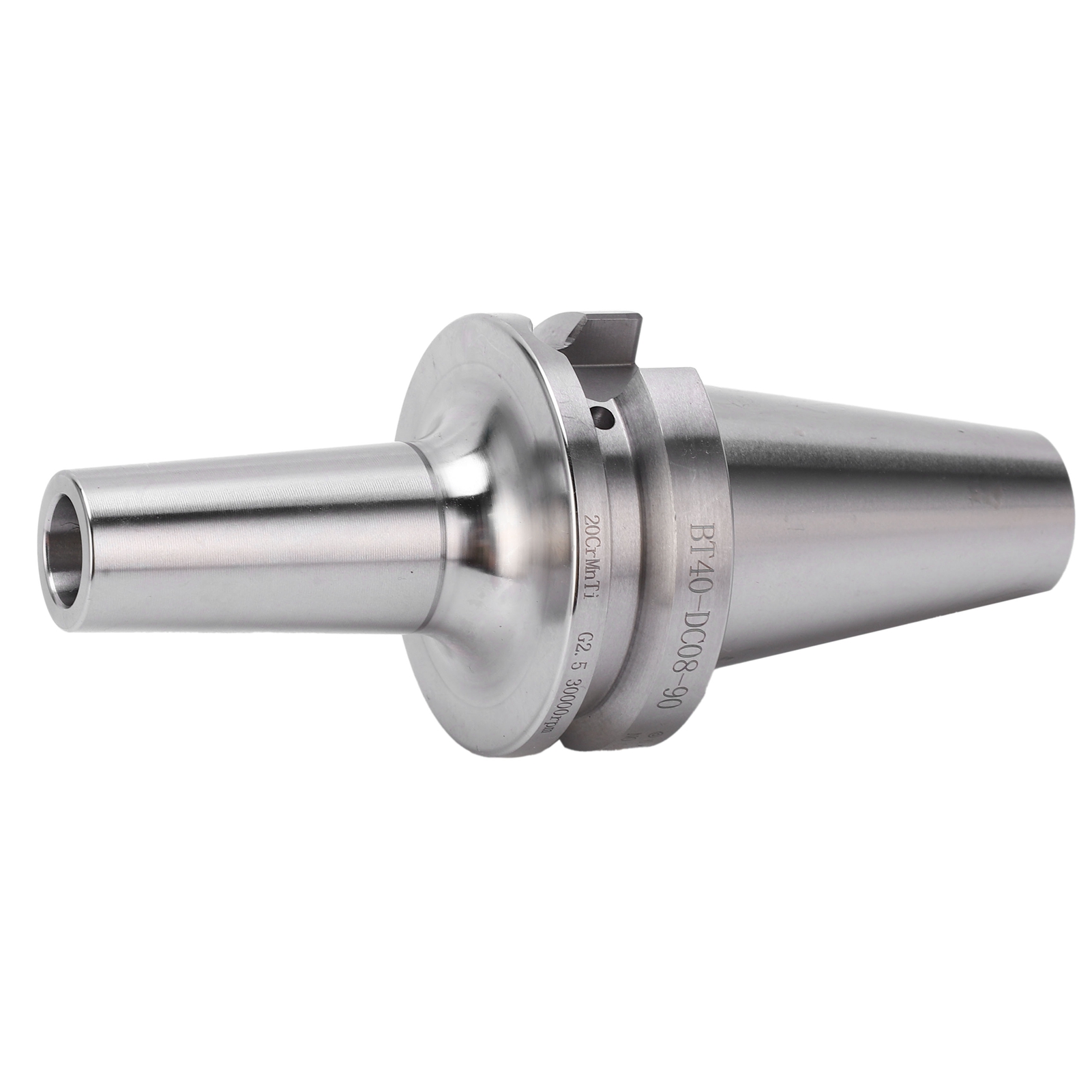 Bt40-dc08-90 Cnc-spannzangenfutter, Werkzeughalter Für Fräsmaschinen Zum Gravieren Und Drehen, 90°-winkel, Professionelle Qualität