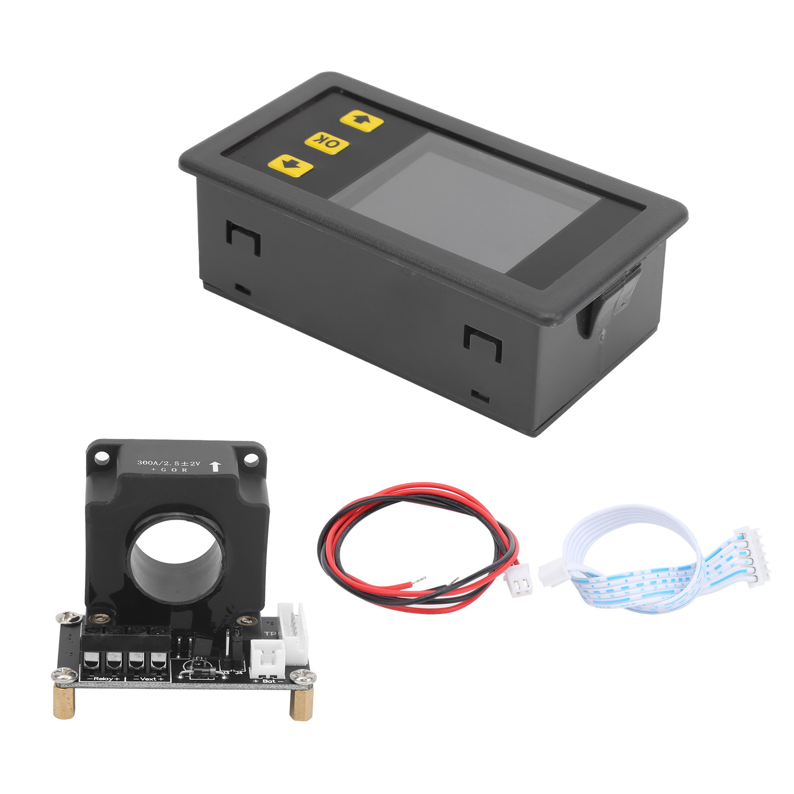 300a Digitaler Batteriekapazitätstester, Voltmeter, Amperemeter, Coulomb- Und Ladeanzeige