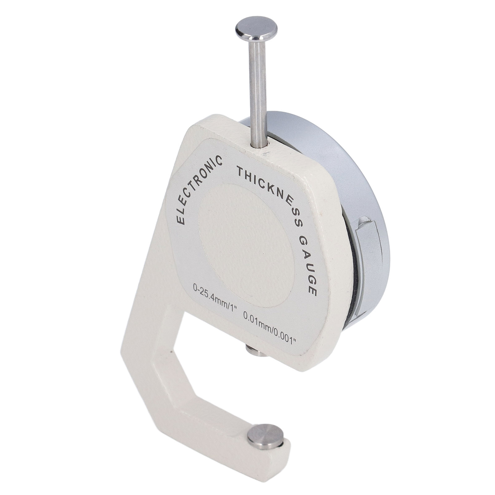 Mini-tragbares Digitales Dickenmessgerät Mit Led-anzeige, 0–25,4 Mm, Multifunktionale Messung Für Leder, Stoff Und Papier