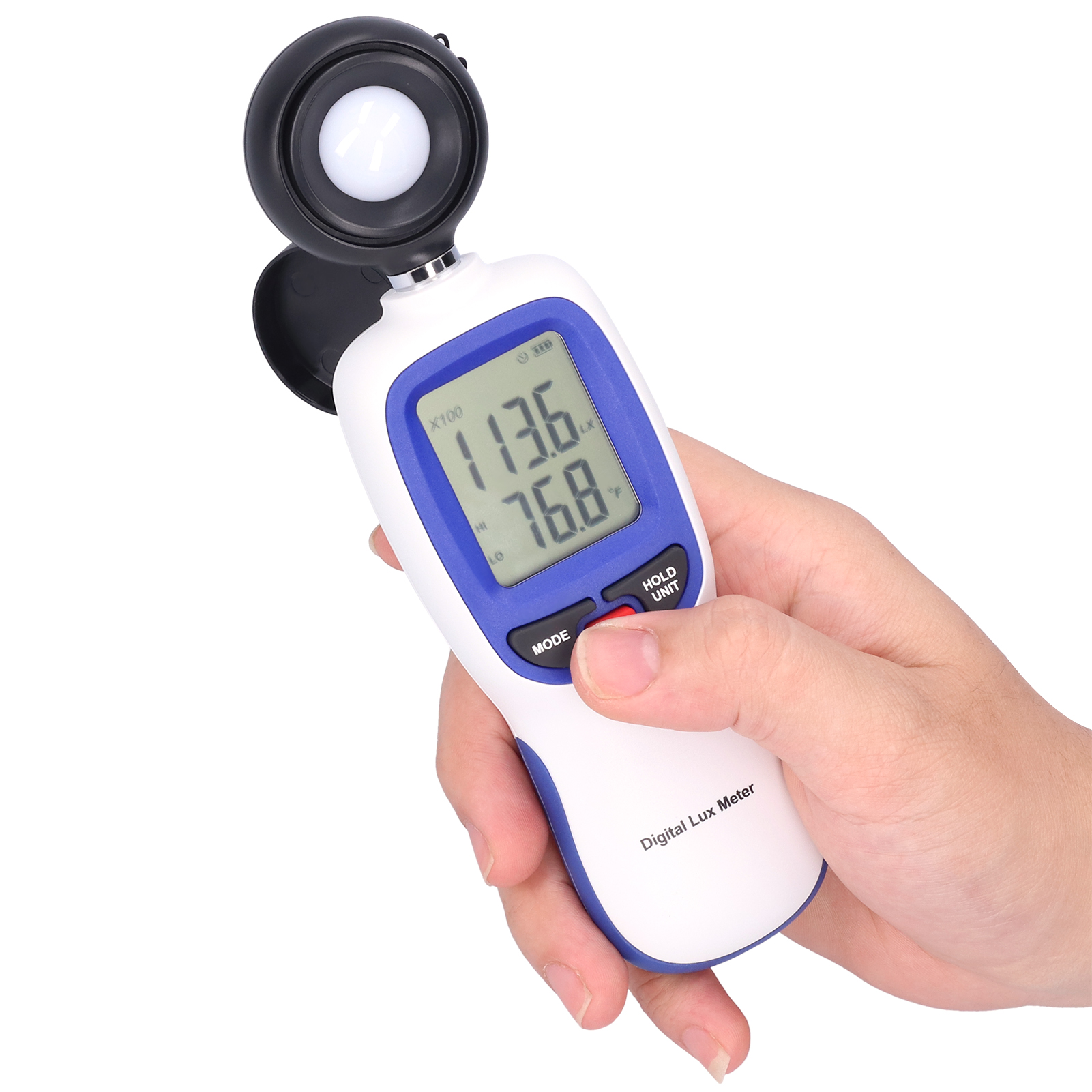 Wt81b Tragbares Bluetooth-digital-luxmeter Mit Hochpräzisem Digitaldisplay-photometer
