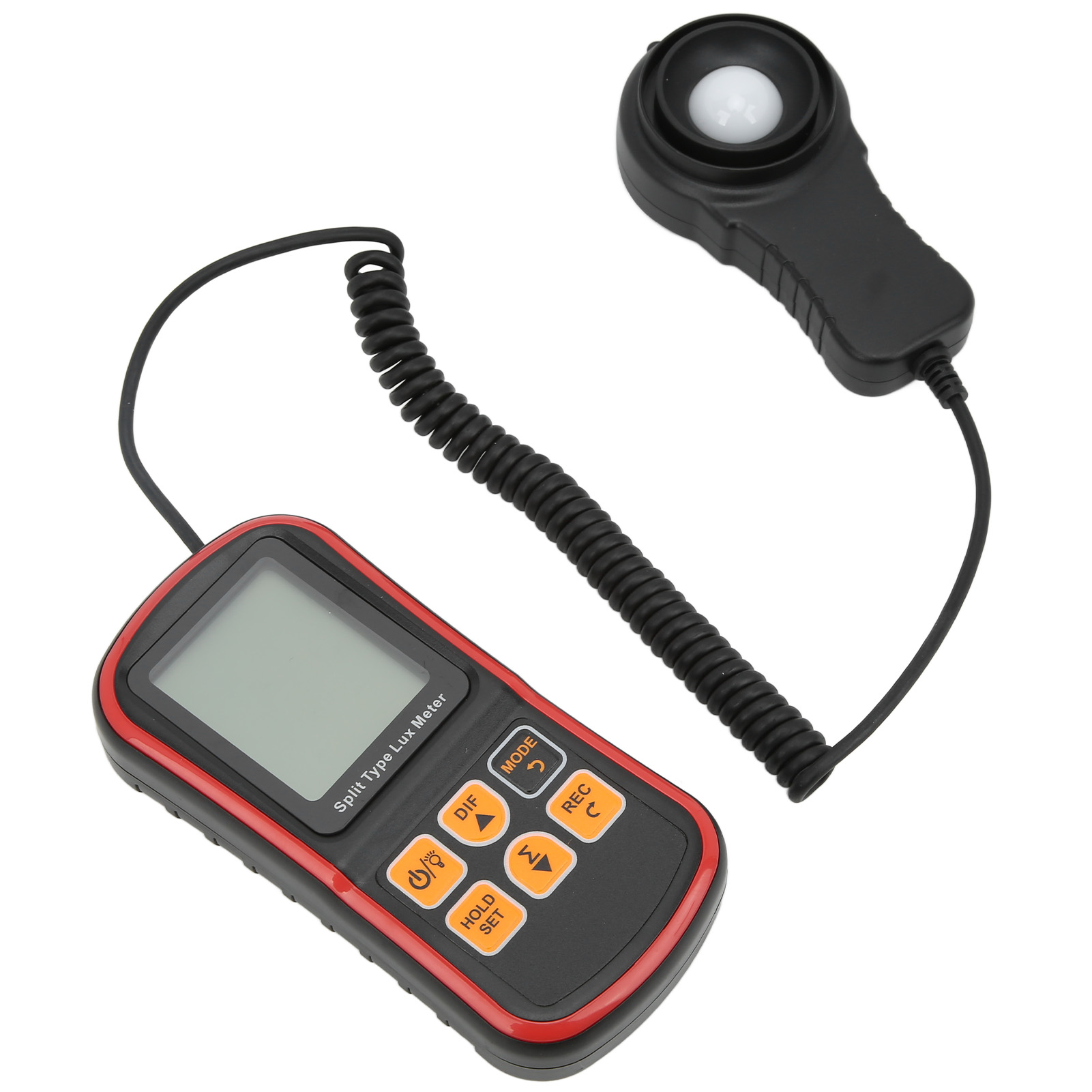 Digitales Photometer 1030 Mit Temperaturmessung, Messbereich Bis 200.000 Lux, Zur Beleuchtungsstärkeregelung