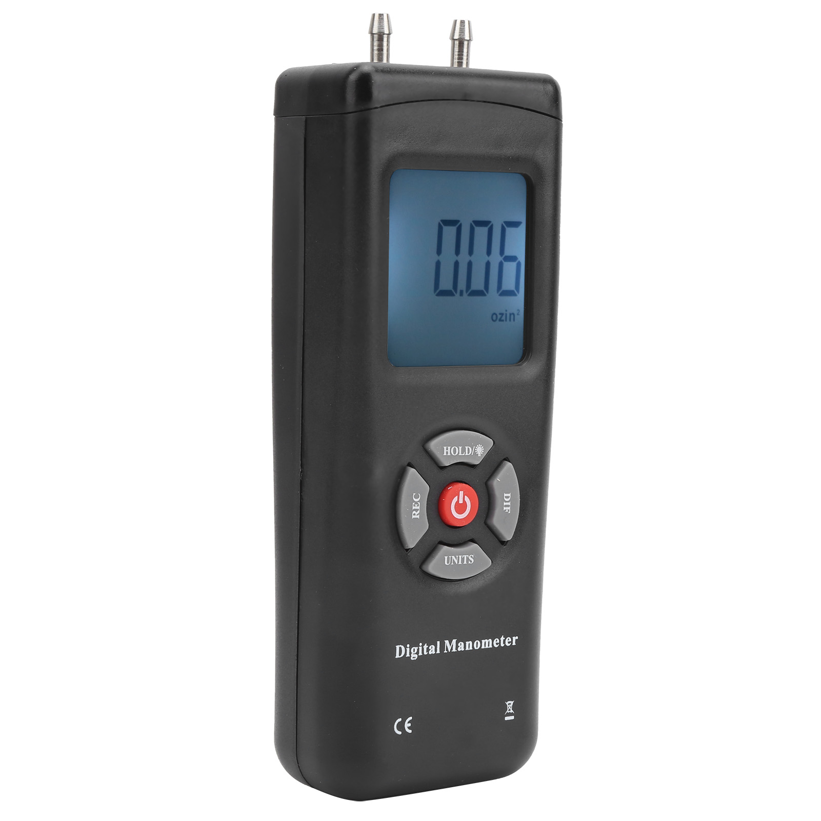 Tl101 Digitales Differenzdruckmessgerät – 5-psi-manometer Zur Druckmessung