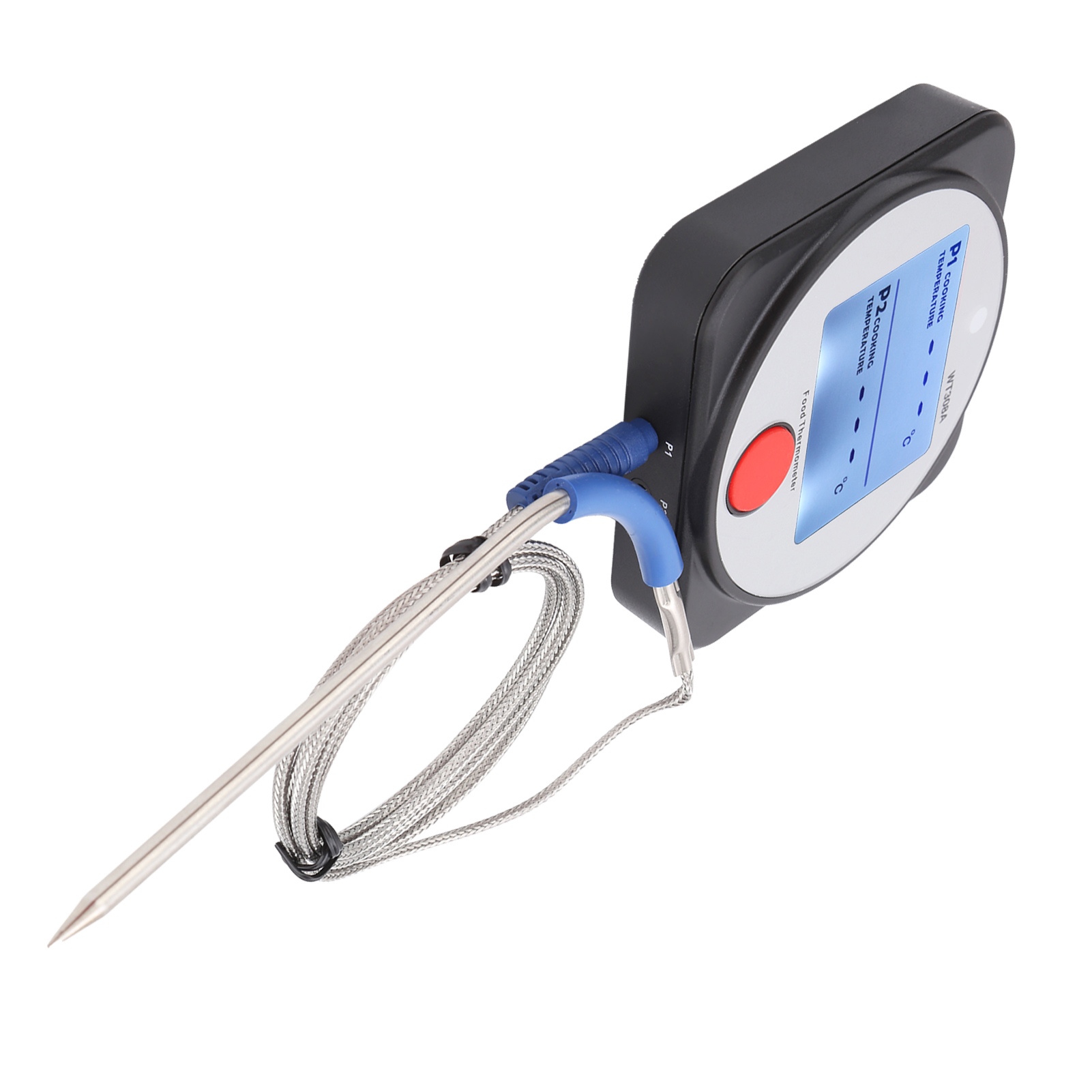 Digitales Thermometer Wt308a -40 °c Bis 300 °c Lebensmittel-kochsonde Küchen-temperaturmessgerät