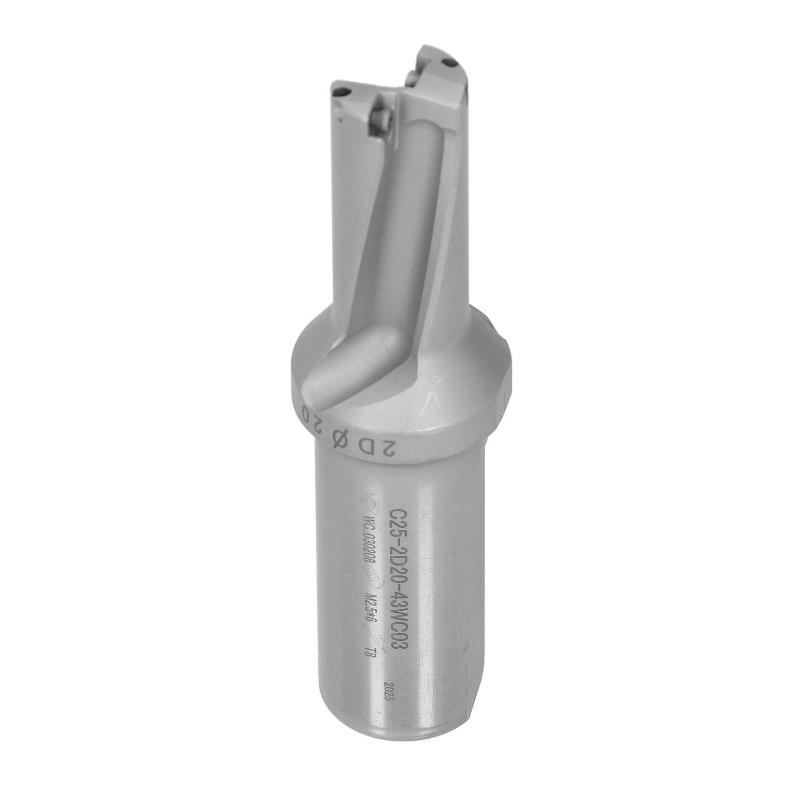 Anfasbohrer U-förmige Bohrmaschine Zylindrischer Schaft Industriewerkzeug C25-2d20-43wc03
