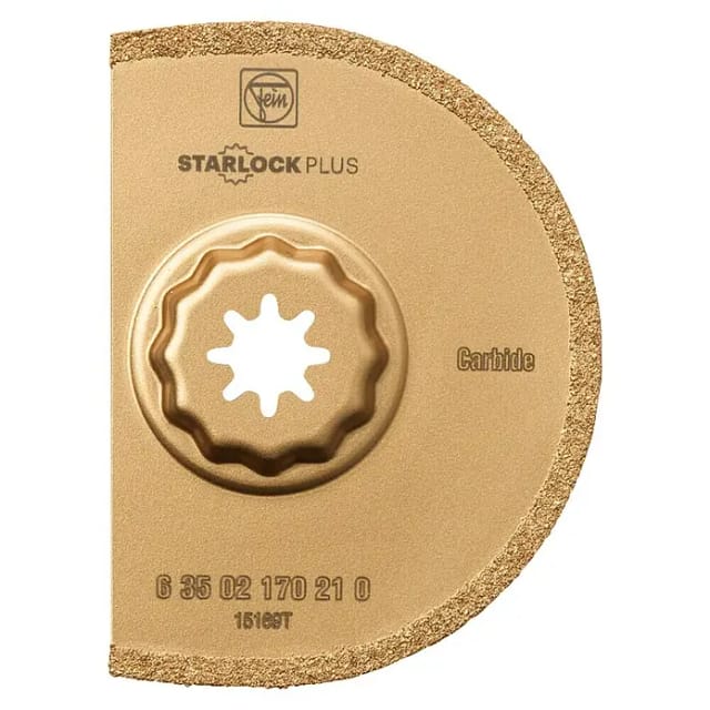 Fein Hartmetall-Sägeblatt segmentiert StarLockPlus Ø 90 x 1,2 mm