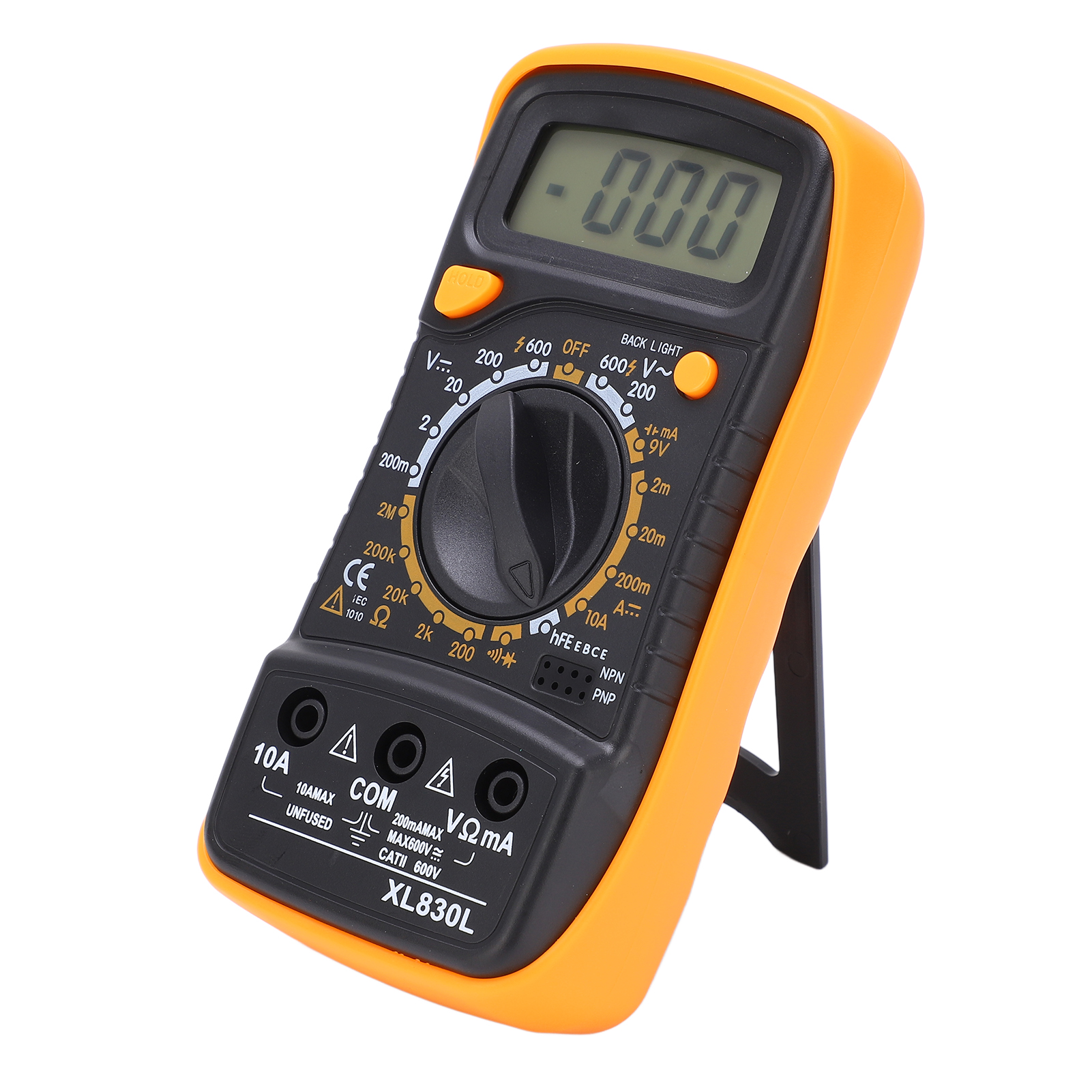 Xl830l Hochpräzisions-digitalmultimeter, Robustes Industriemessgerät, Professionelles Multifunktions-voltmeter