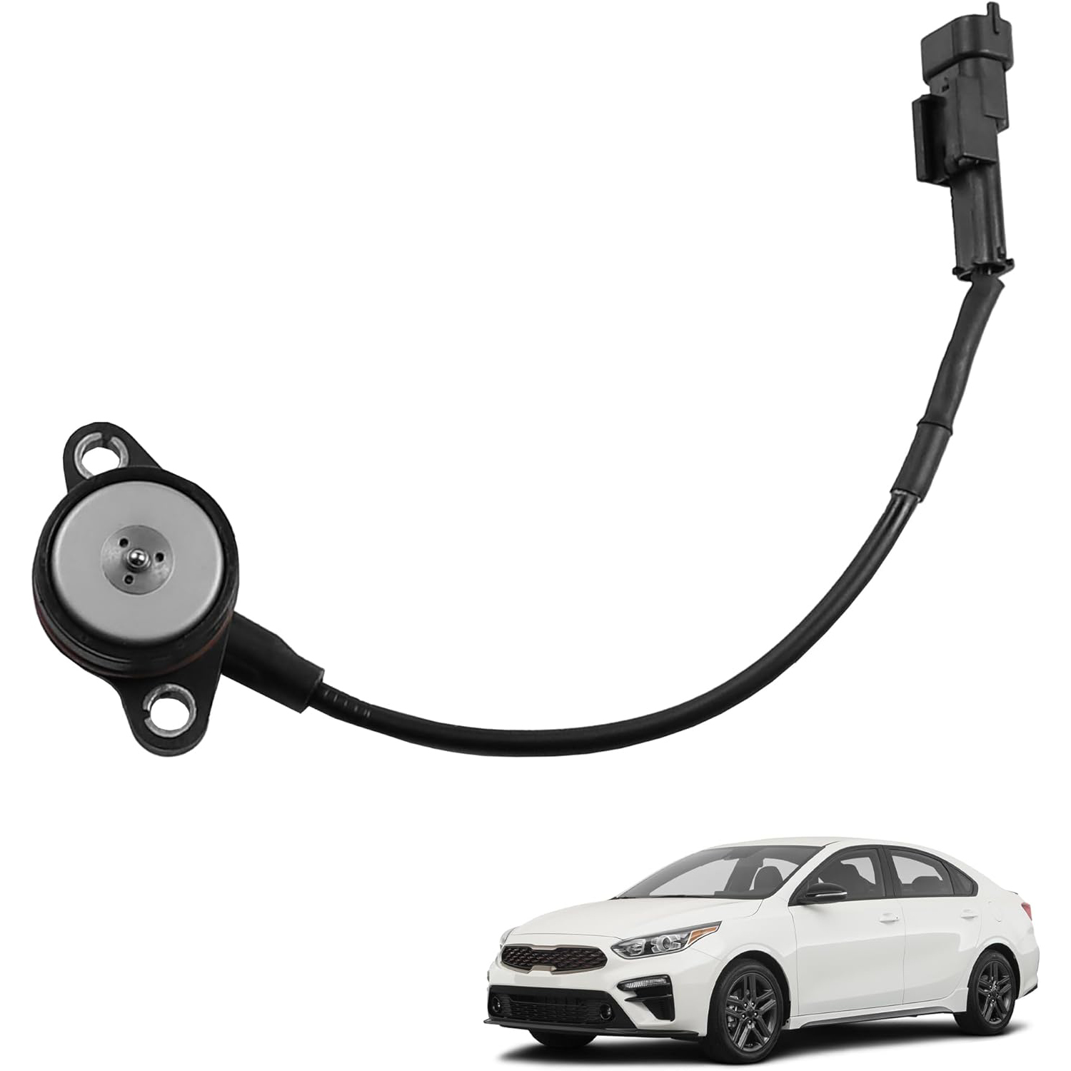 Nockenwellenversteller-positionsregelungseinheit, Kompatibel Mit Kia Kompatibel Mit Kia Seltos, Forte Und Soul (2019–2024) Sowie Hyundai Kona, Elantra Und Veloster (2016–2021), Teilenummer: 24356-2e7